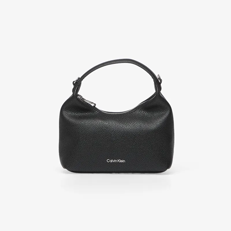 Handtasche Calvin Klein Webbing Strap Small Black