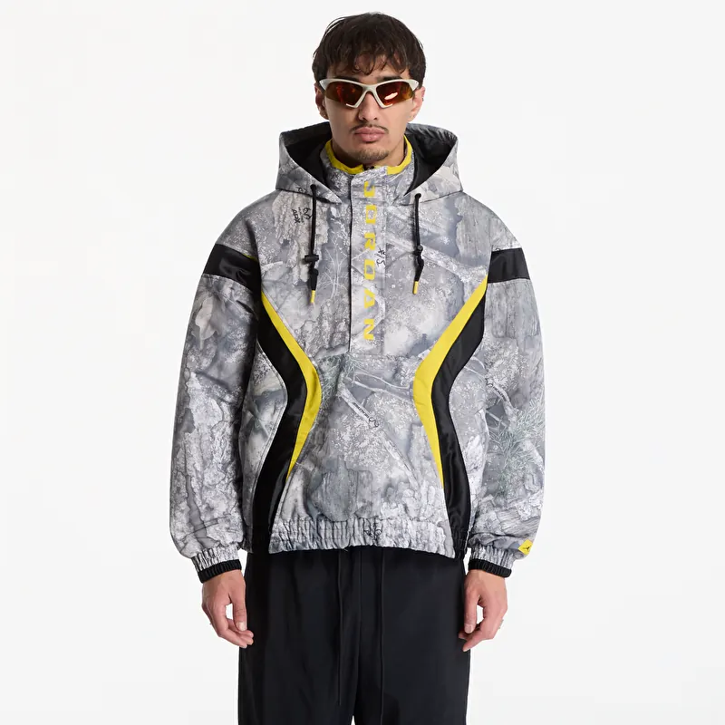 Jakk Jordan Brooklyn Realtree Jacket White/ Black/ Bright Citron