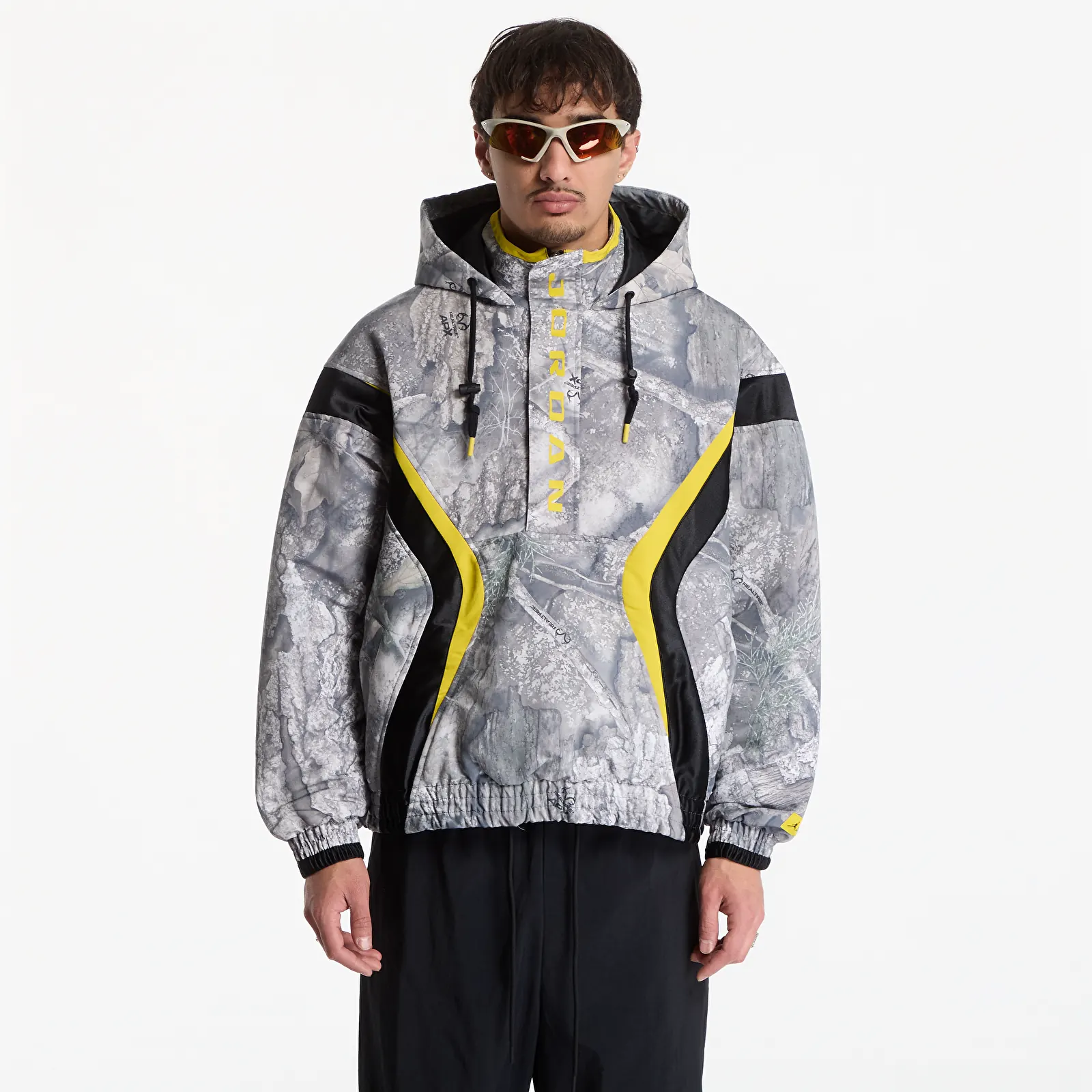 Jacken Jordan Brooklyn Realtree Jacket White/ Black/ Bright Citron