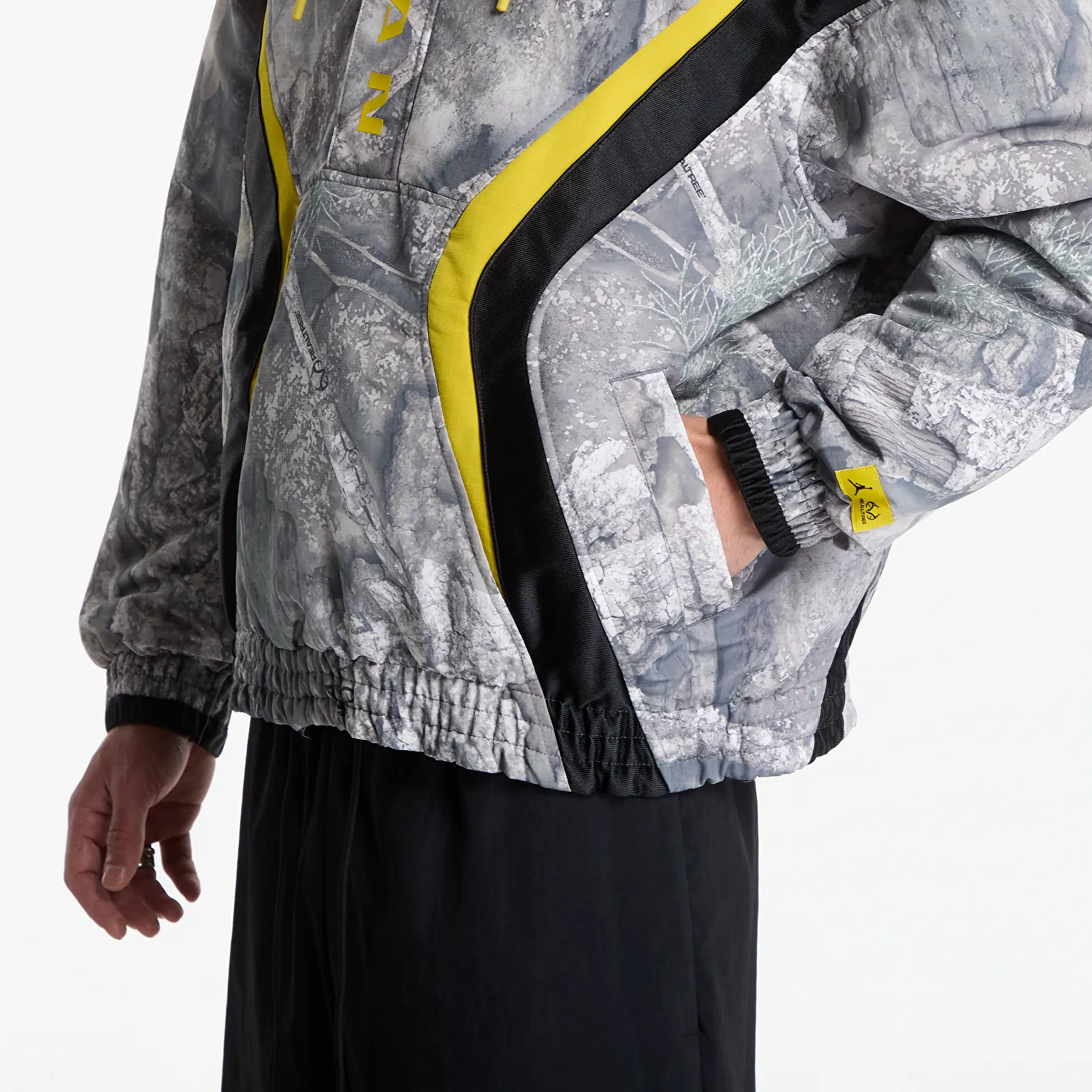 Jacken Jordan Brooklyn Realtree Jacket White/ Black/ Bright Citron