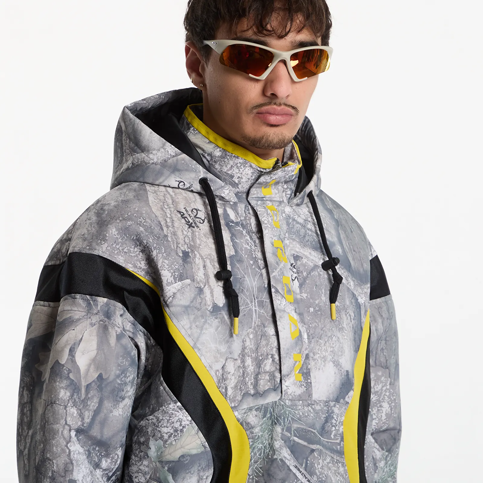 Jacken Jordan Brooklyn Realtree Jacket White/ Black/ Bright Citron