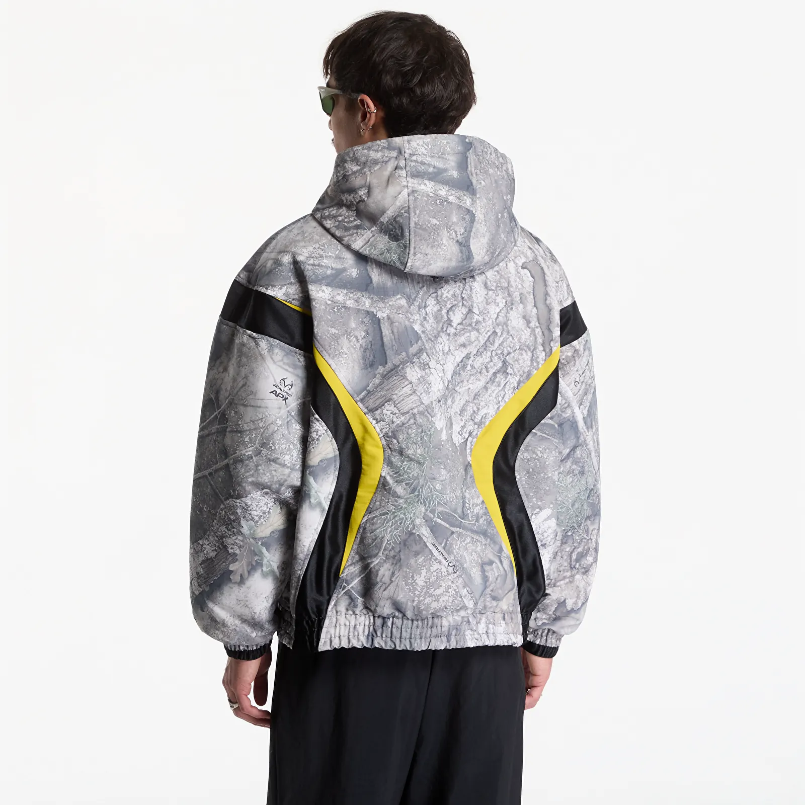 Jacken Jordan Brooklyn Realtree Jacket White/ Black/ Bright Citron