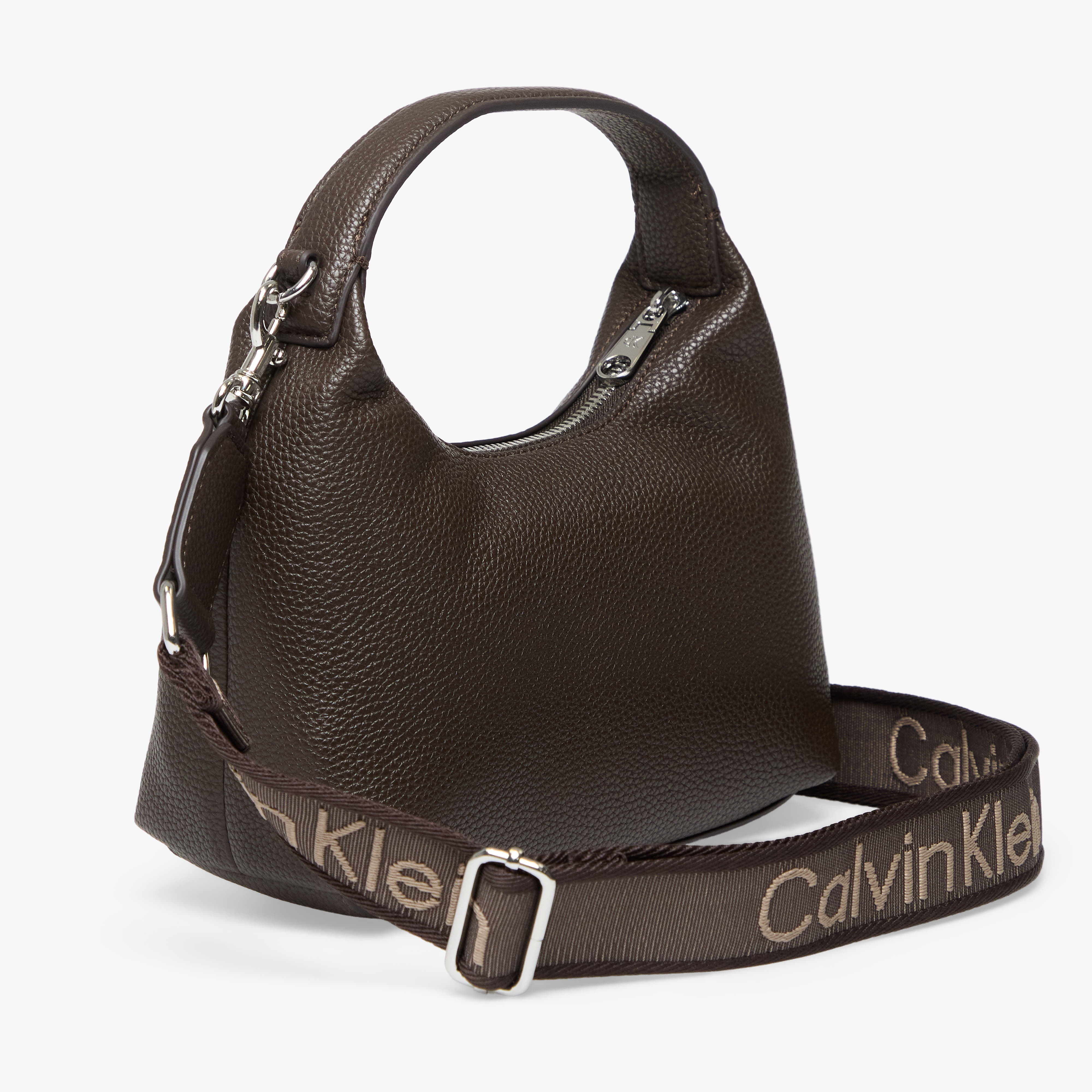 Sac à main Calvin Klein Webbing Strap Small Bag Delicioso - vue 6