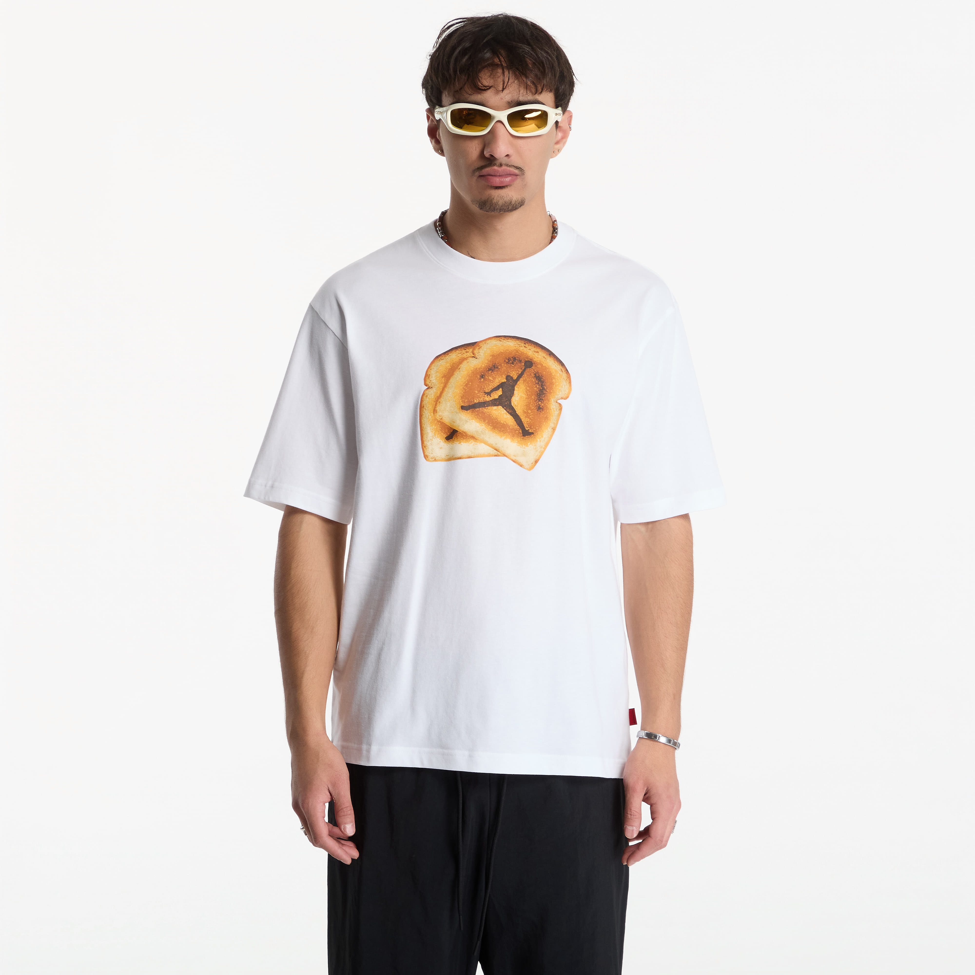 Tričko Jordan Brooklyn T-Shirt White XL