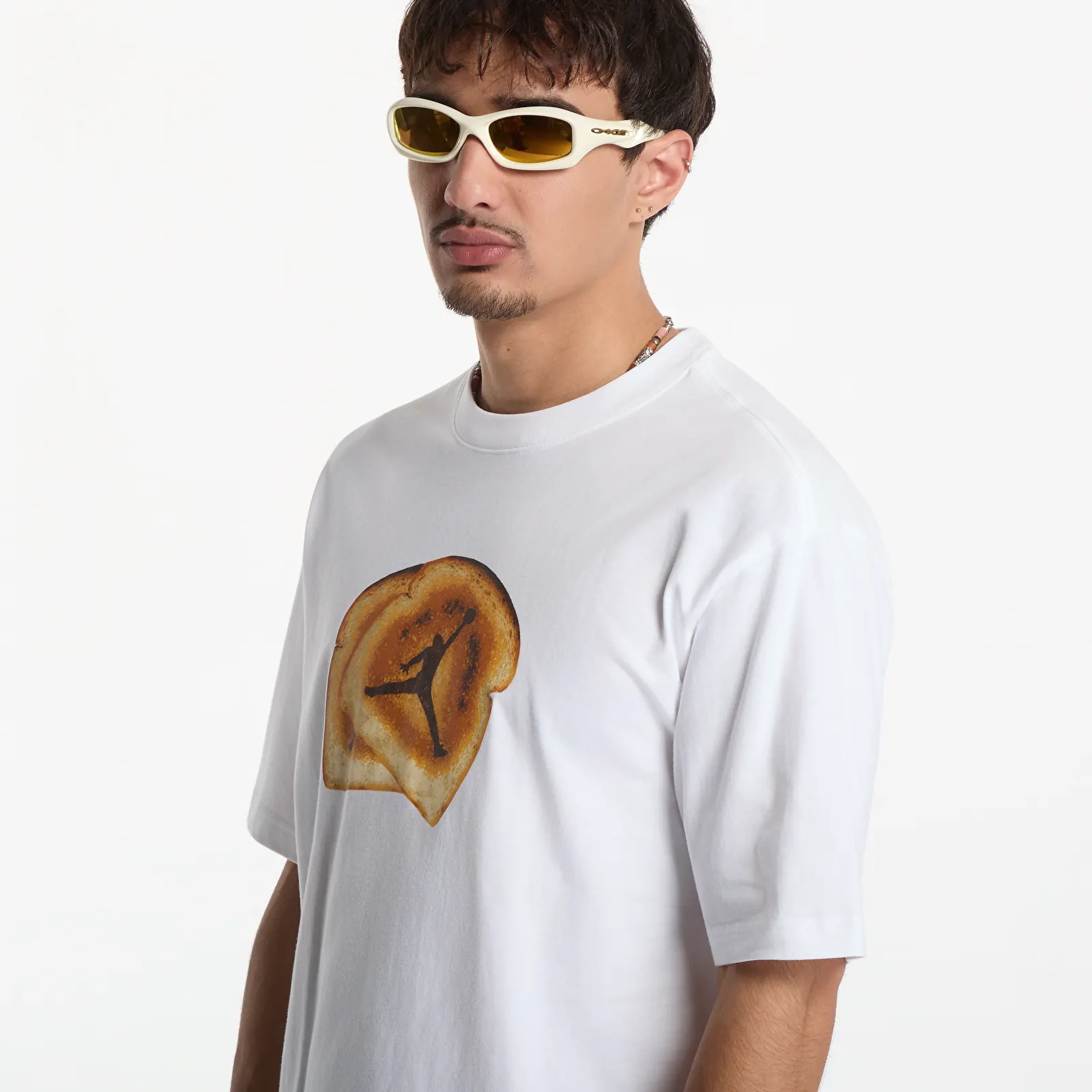 T-Shirts Jordan Brooklyn T-Shirt White