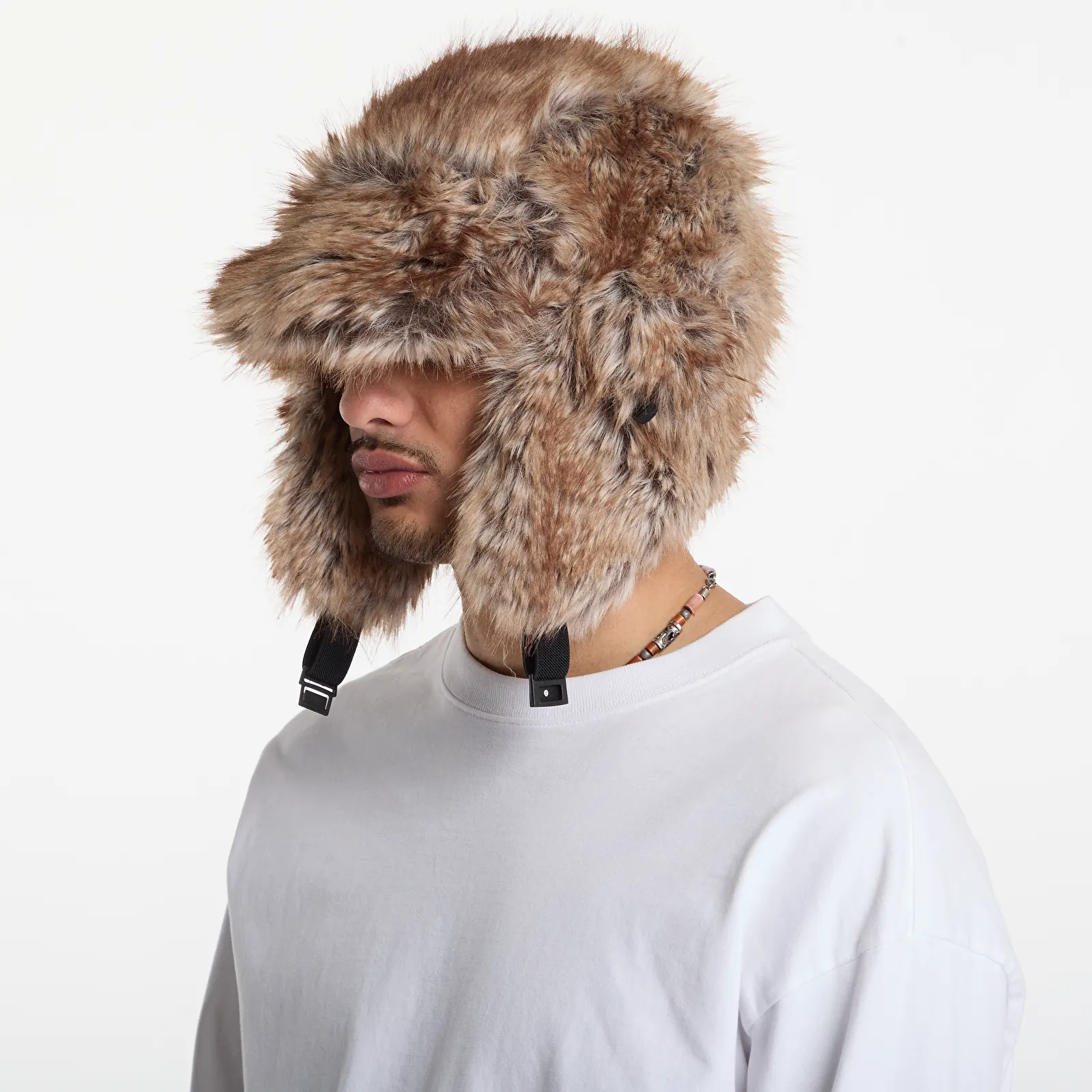 Gorros RIPNDIP Royals Trapper Hat Tan