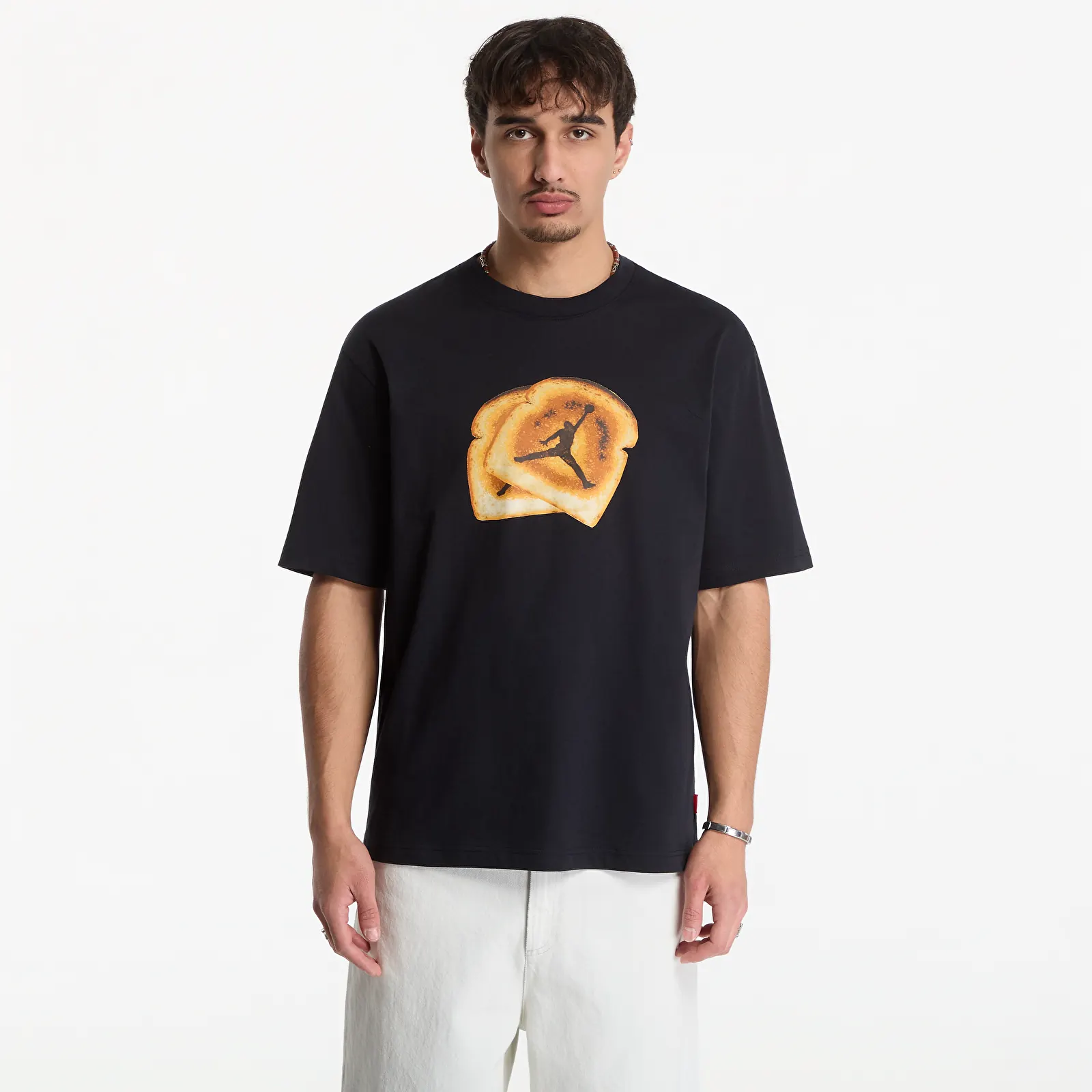   Μπλούζες Jordan Brooklyn T-Shirt Black