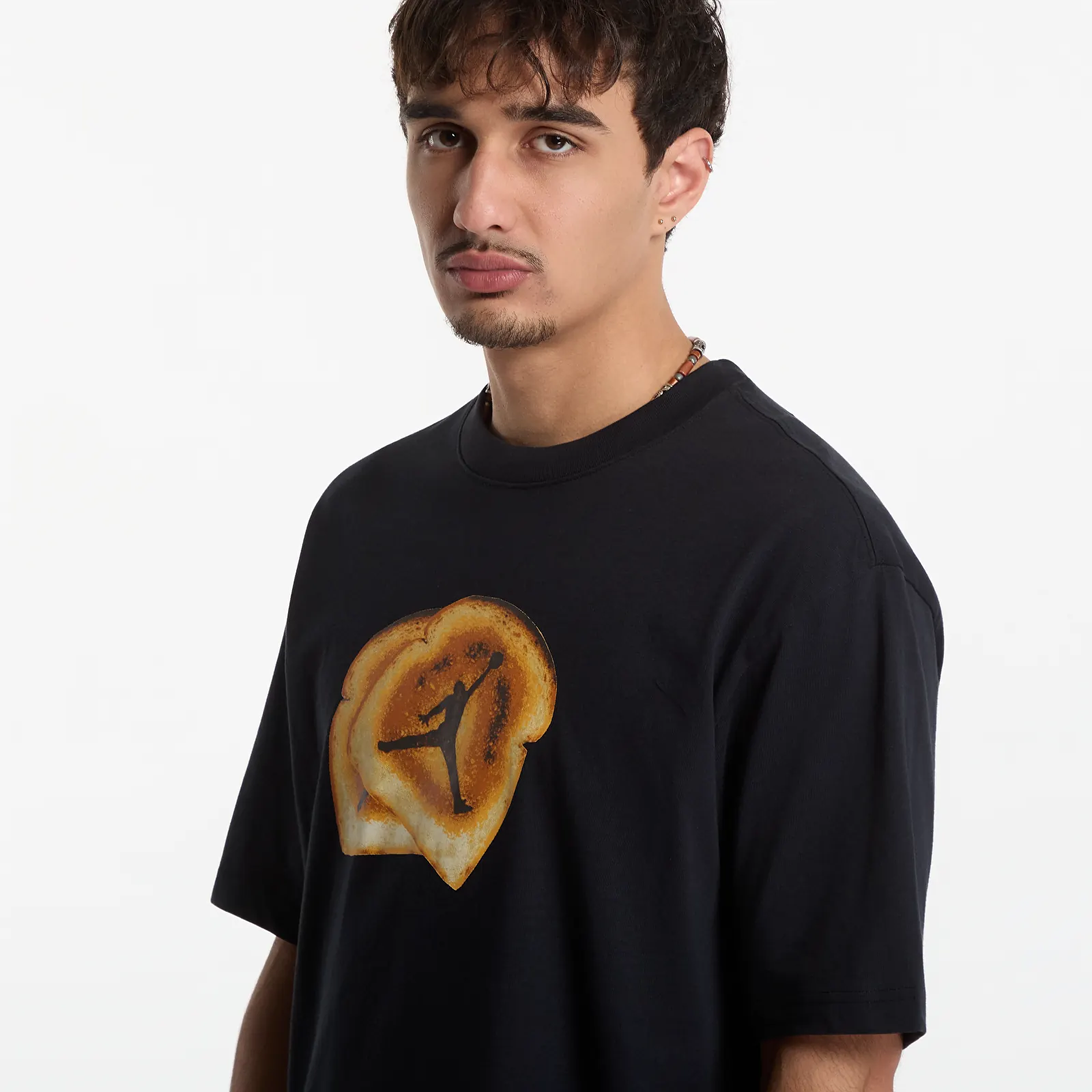   Μπλούζες Jordan Brooklyn T-Shirt Black