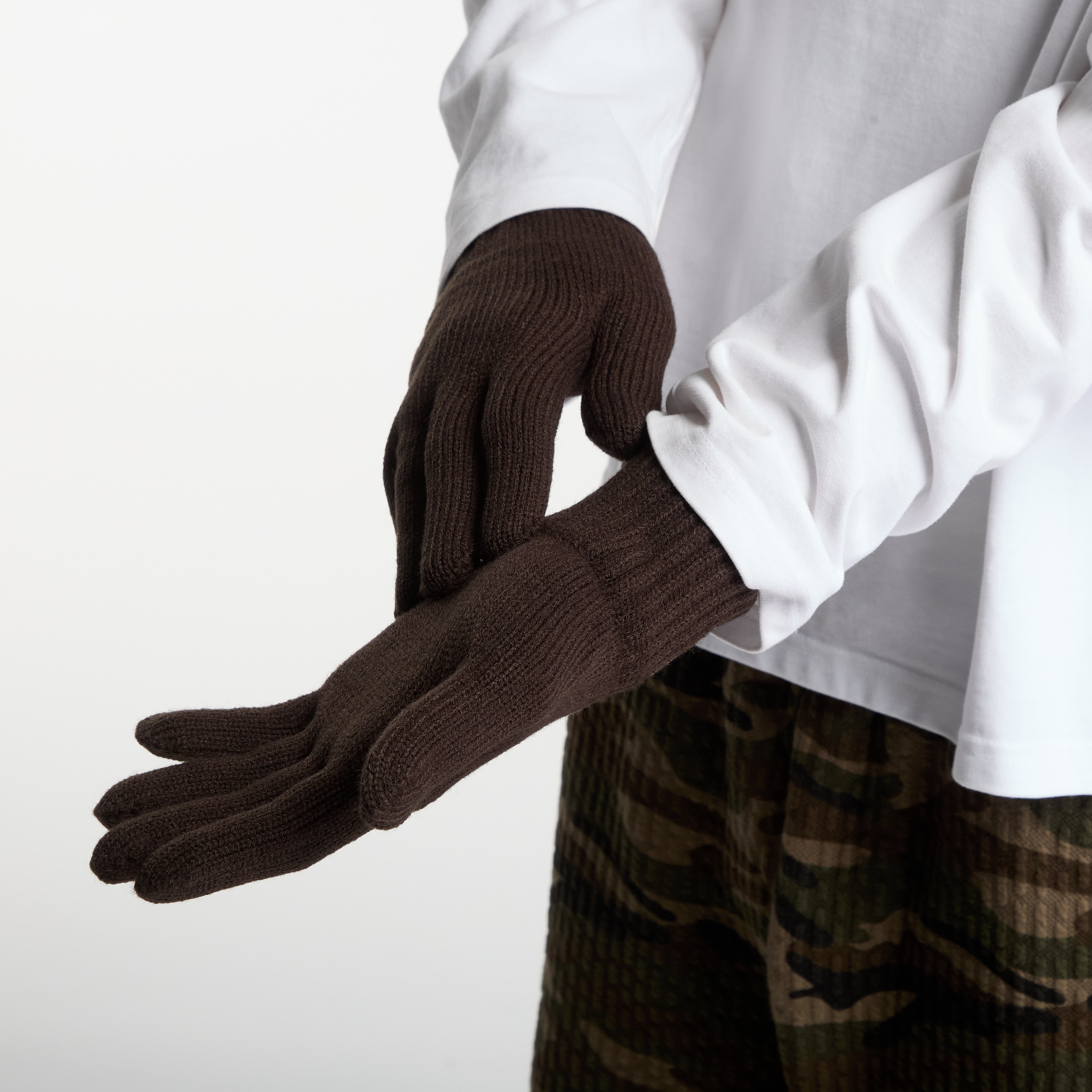 Ръкавици Carhartt WIP Watch Gloves Tobacco S-M