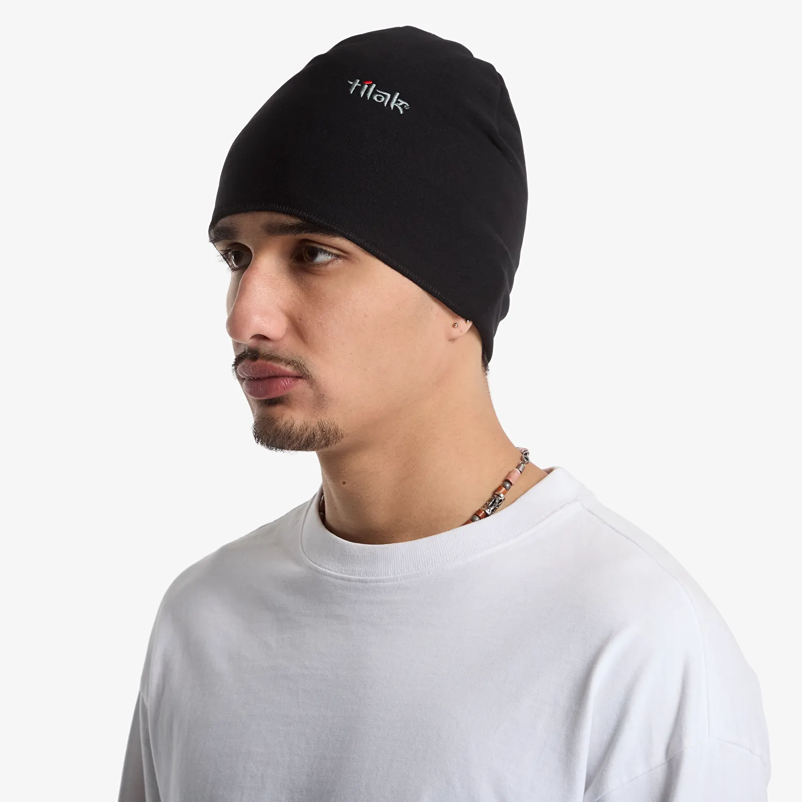 Bonnets et casquettes Tilak Rolled Beanie Black