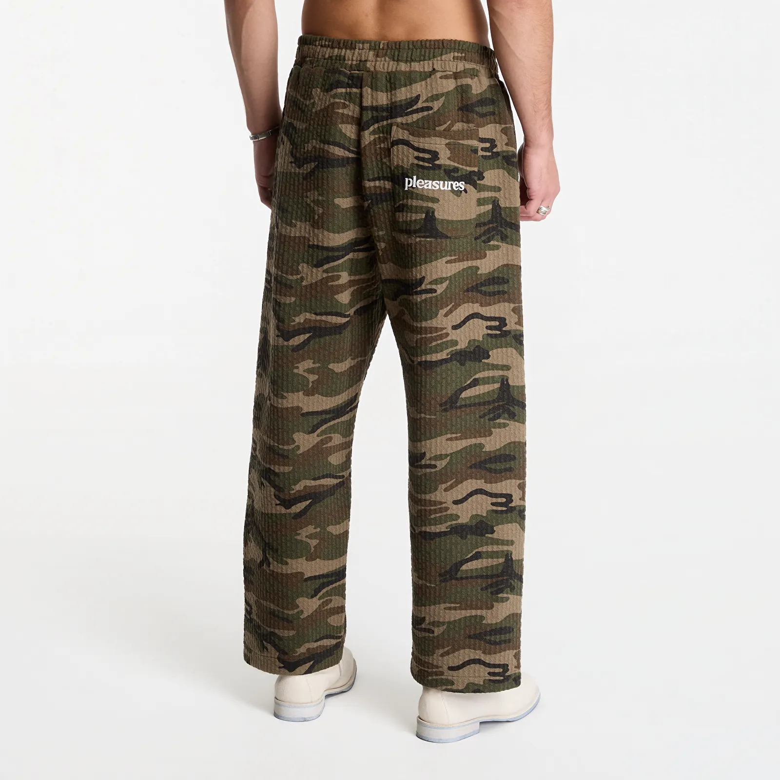 Jogger-housut PLEASURES Textured Camo Desire Sweatpants Camo