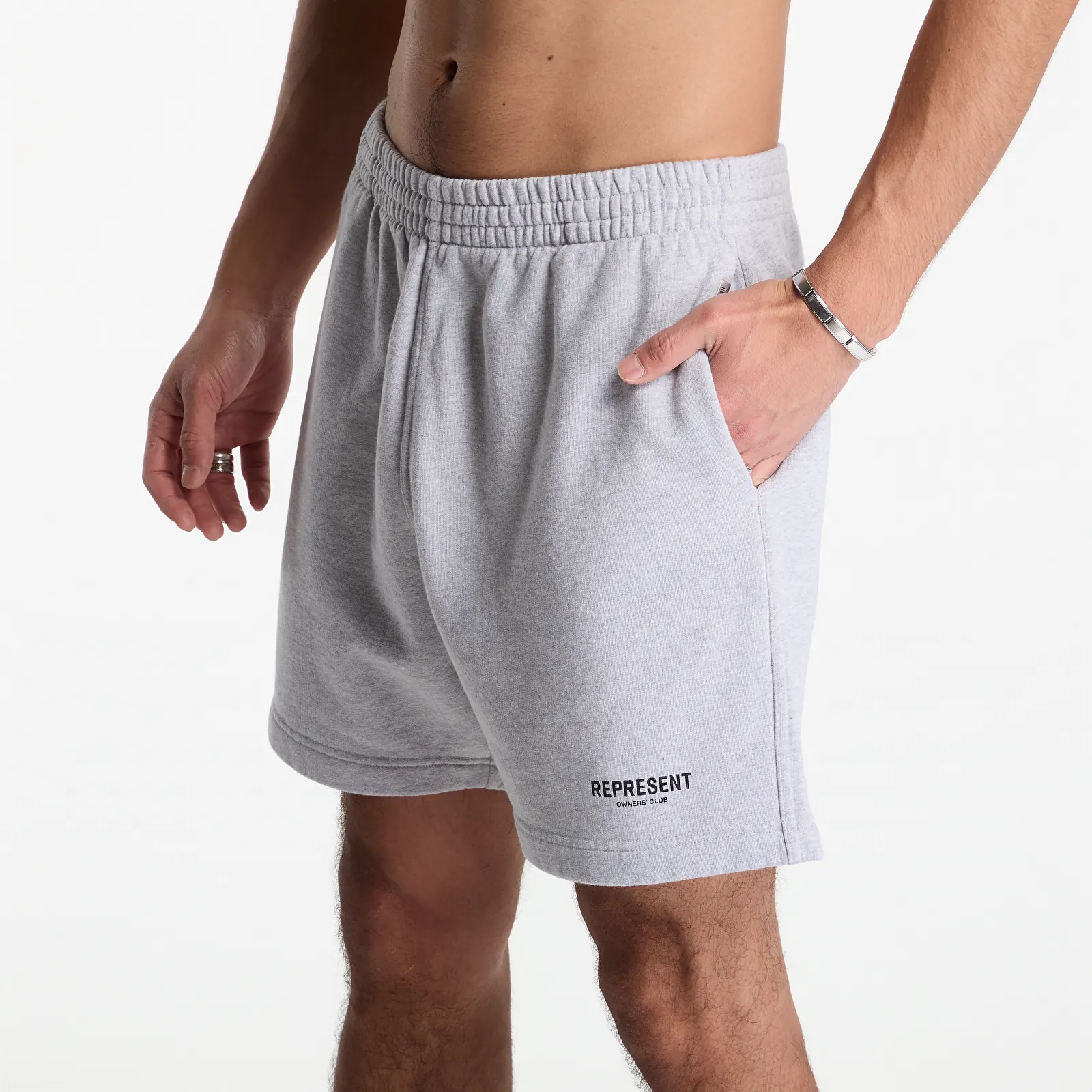 Shorts Represent Owners Club Shorts Ash Grey/ Black