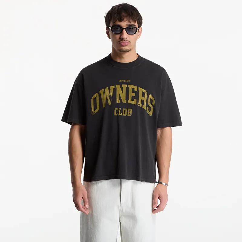 Represent Owners T-Shirt UNISEX Faded Black