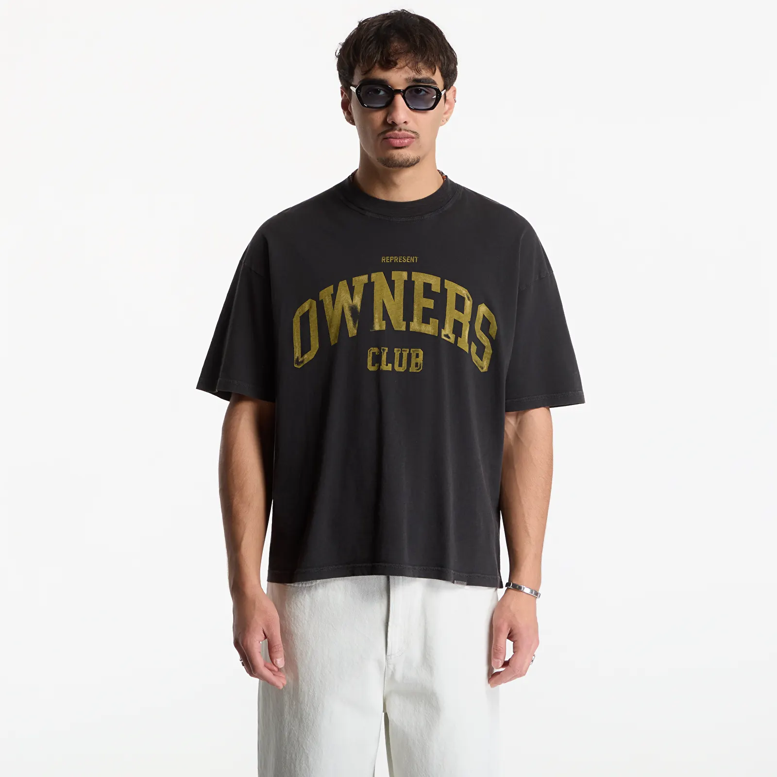 T-shirts Represent Owners T-Shirt UNISEX Faded Black