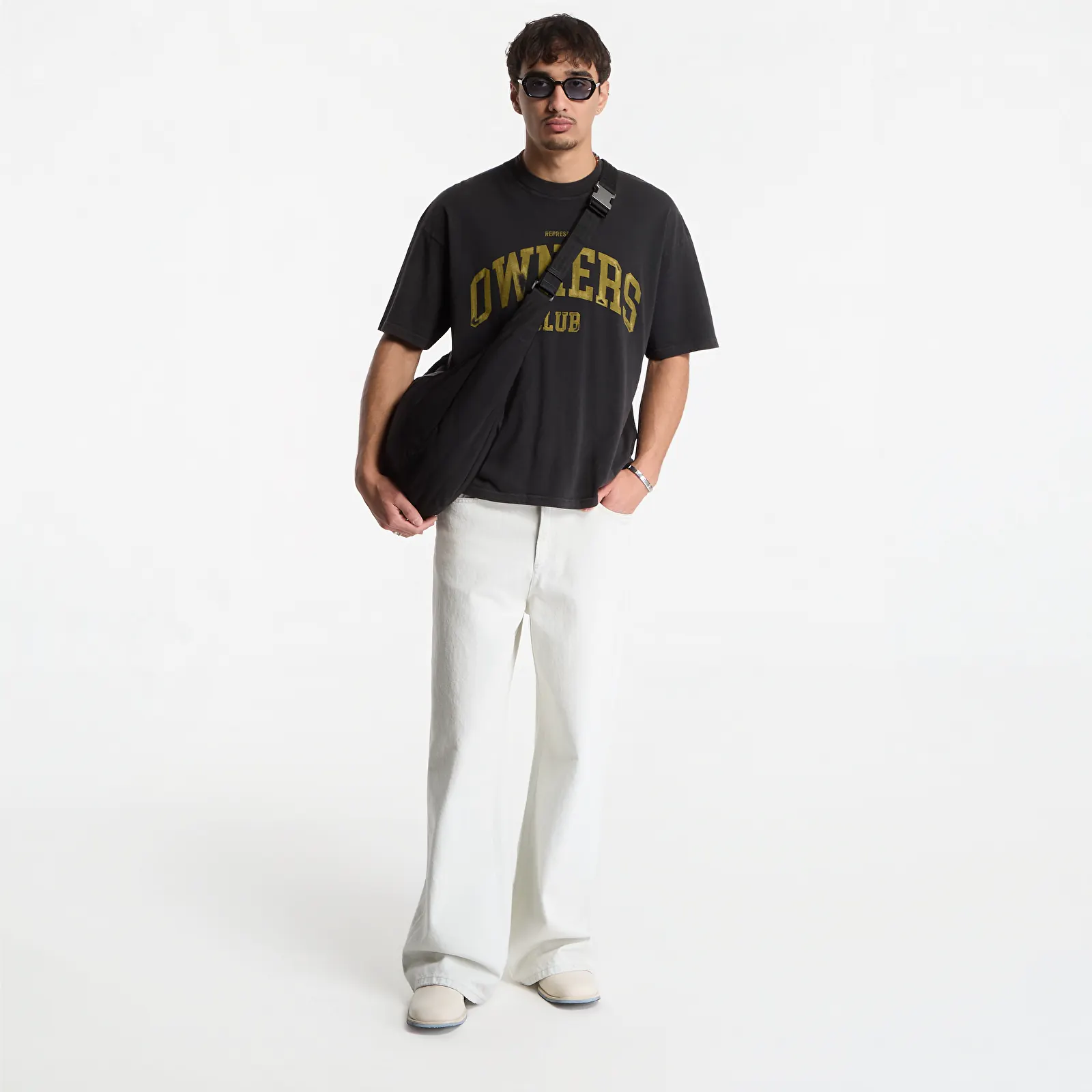 T-shirts Represent Owners T-Shirt UNISEX Faded Black