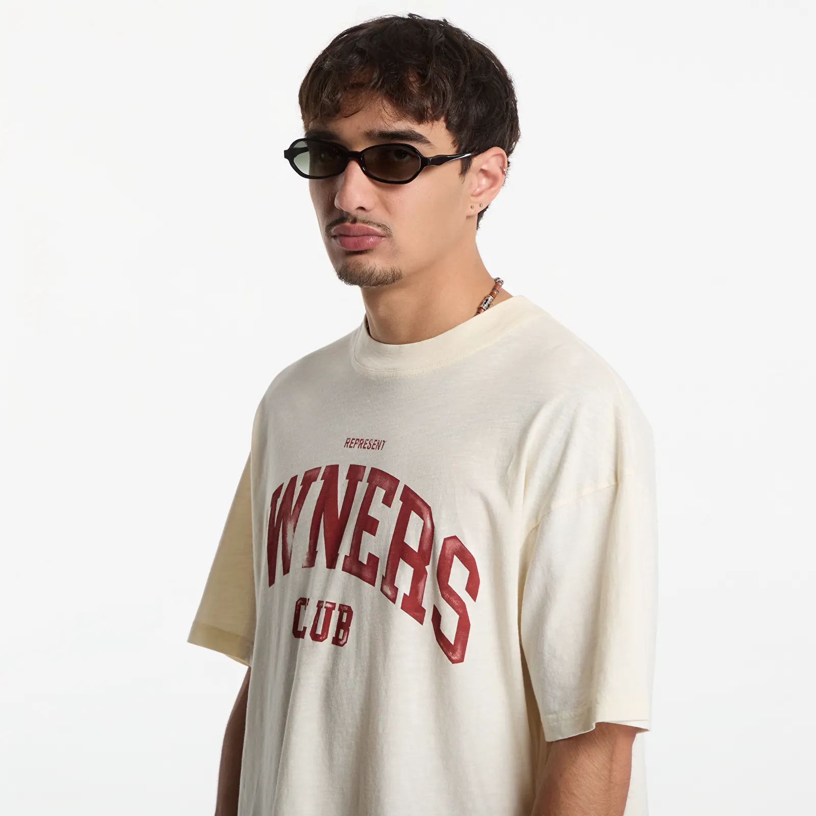 T-skjorter Represent Owners T-Shirt UNISEX Buttercream