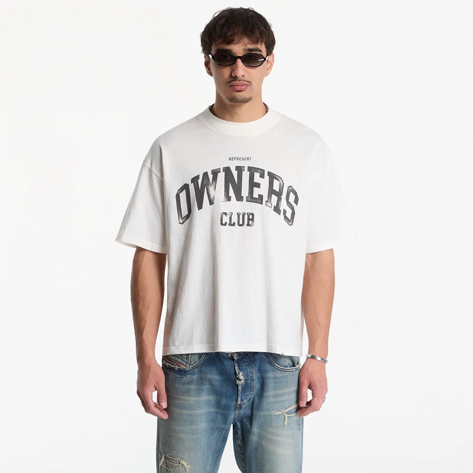 T-shirts Represent Owners T-Shirt UNISEX Flat White