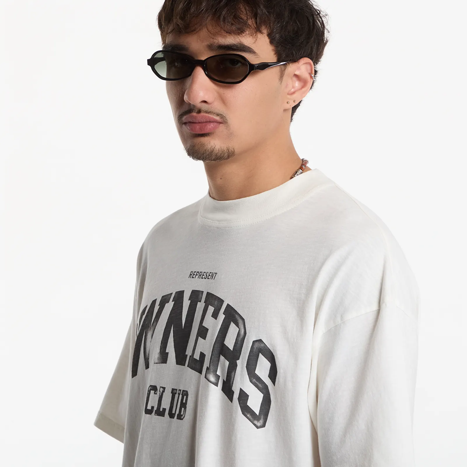 T-shirts Represent Owners T-Shirt UNISEX Flat White