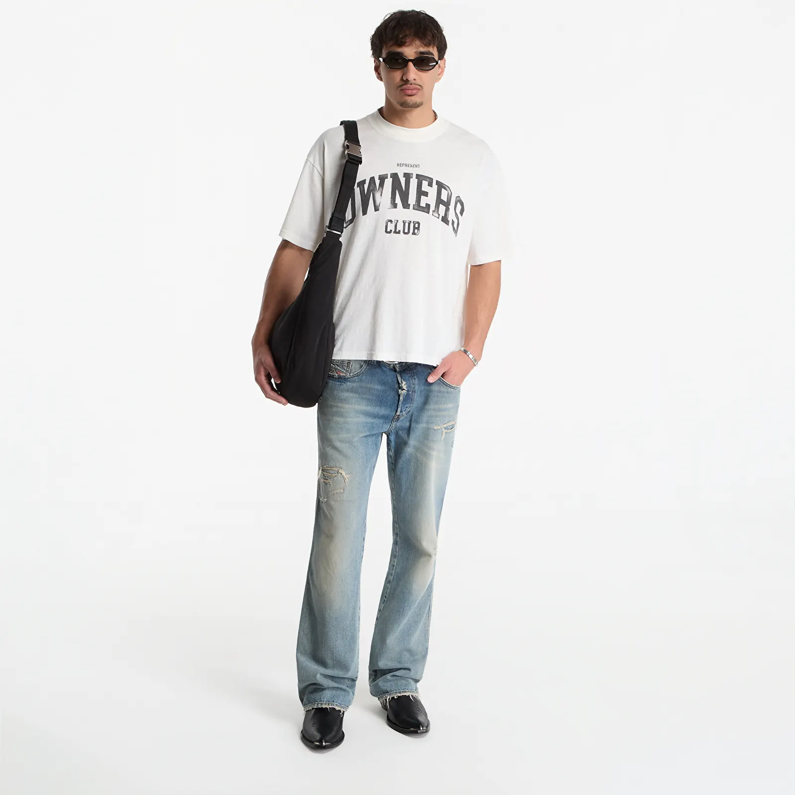 T-shirts Represent Owners T-Shirt UNISEX Flat White