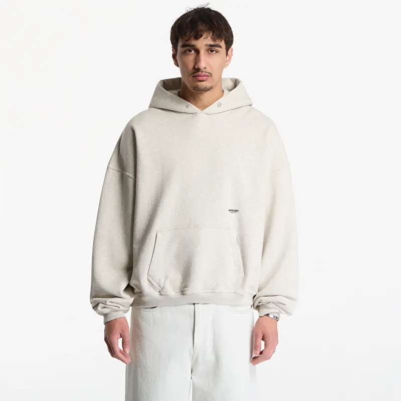 Sweatshirt Represent Micro Owners Club Hoodie UNISEX Cream Marl