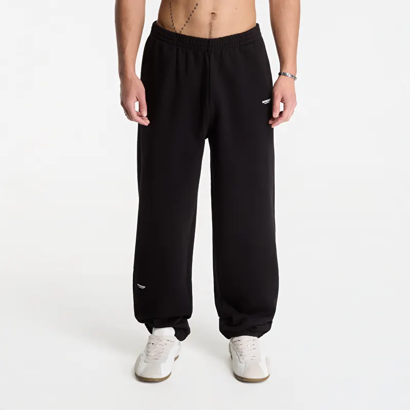 Spodnie dresowe Represent Micro Owners Club Sweatpant Jet Black