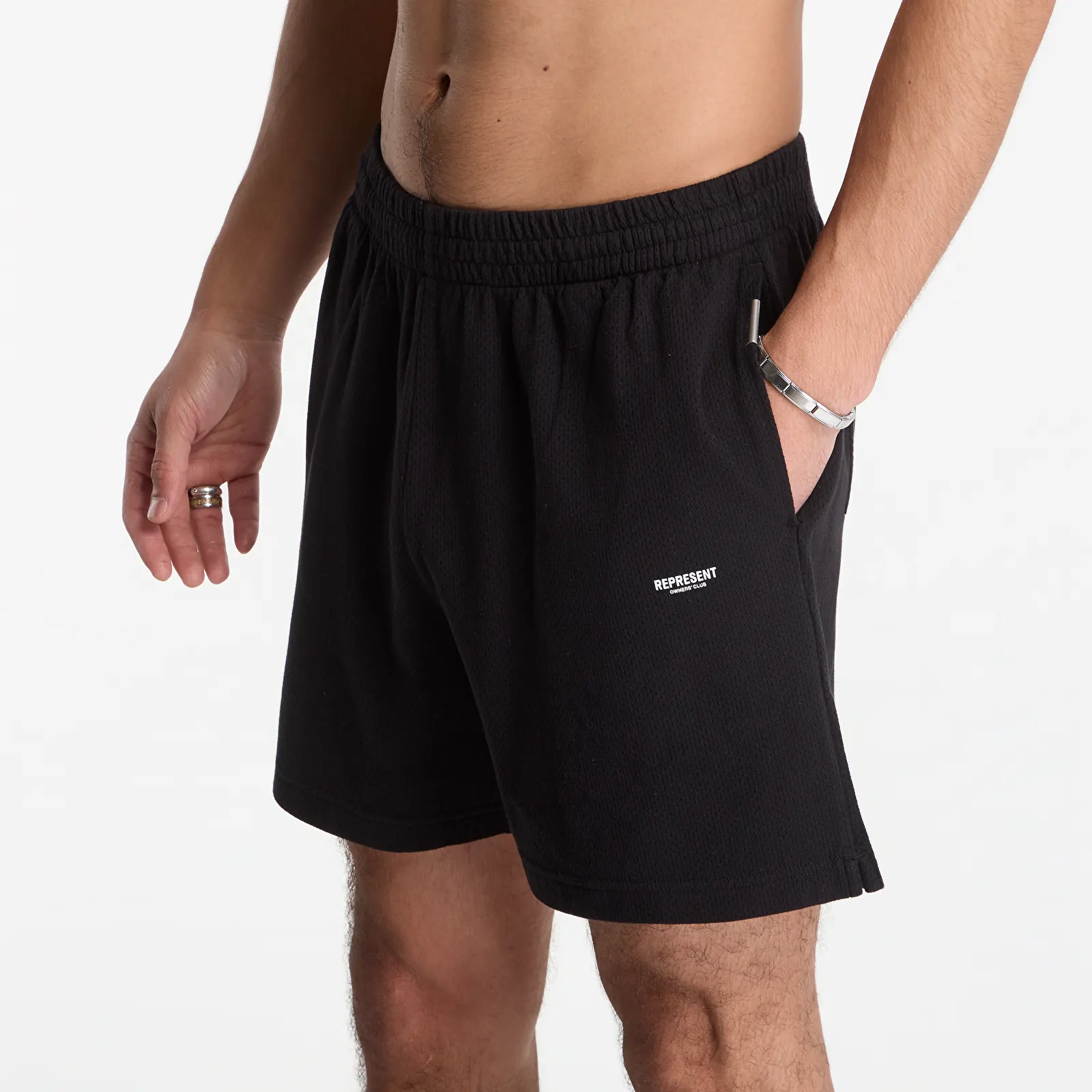 Shorts Represent Micro Owners Club Mesh Shorts Black