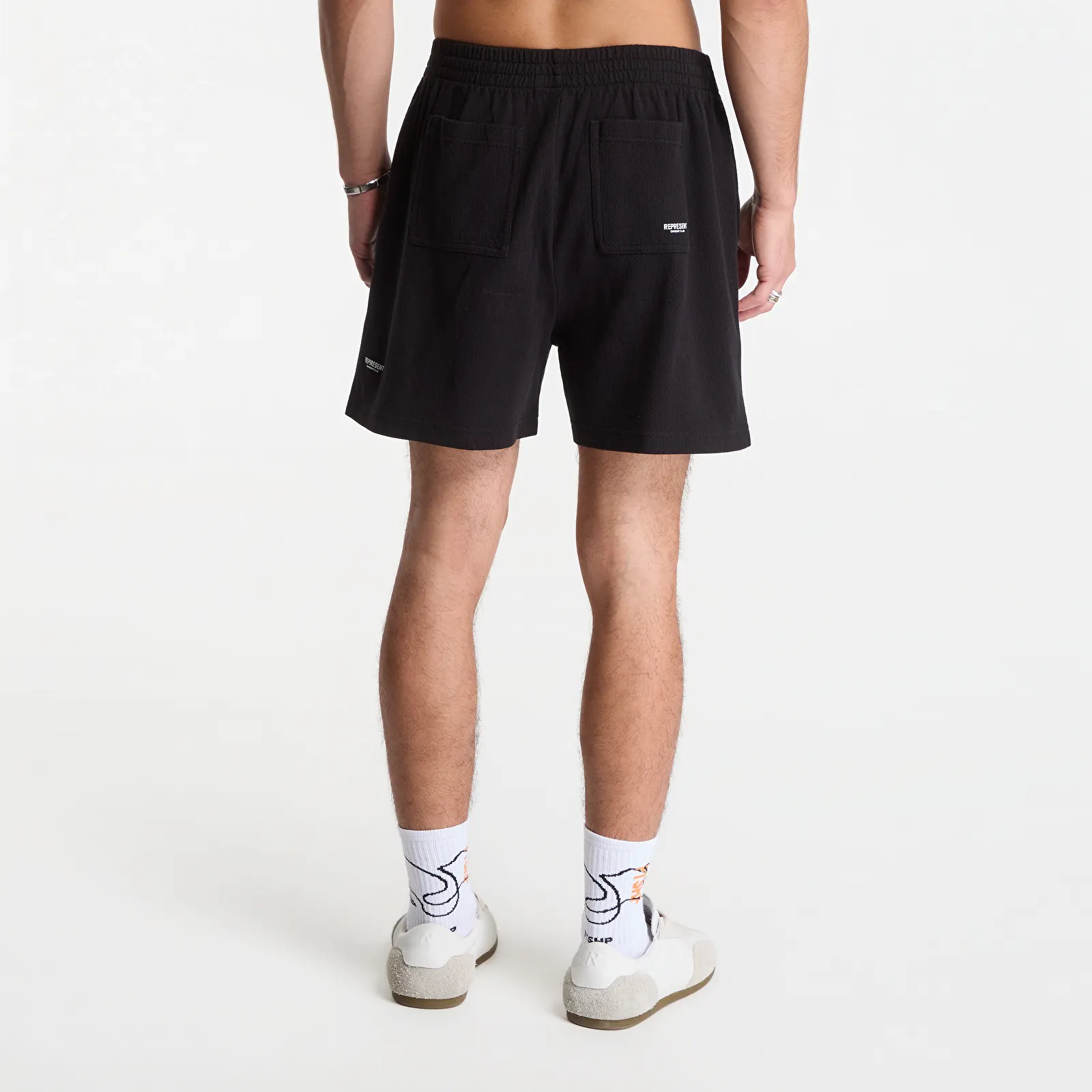 Shorts Represent Micro Owners Club Mesh Shorts Black