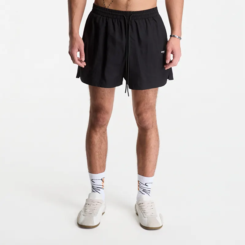 Represent Micro Owners Club Swim Shorts Jet Black