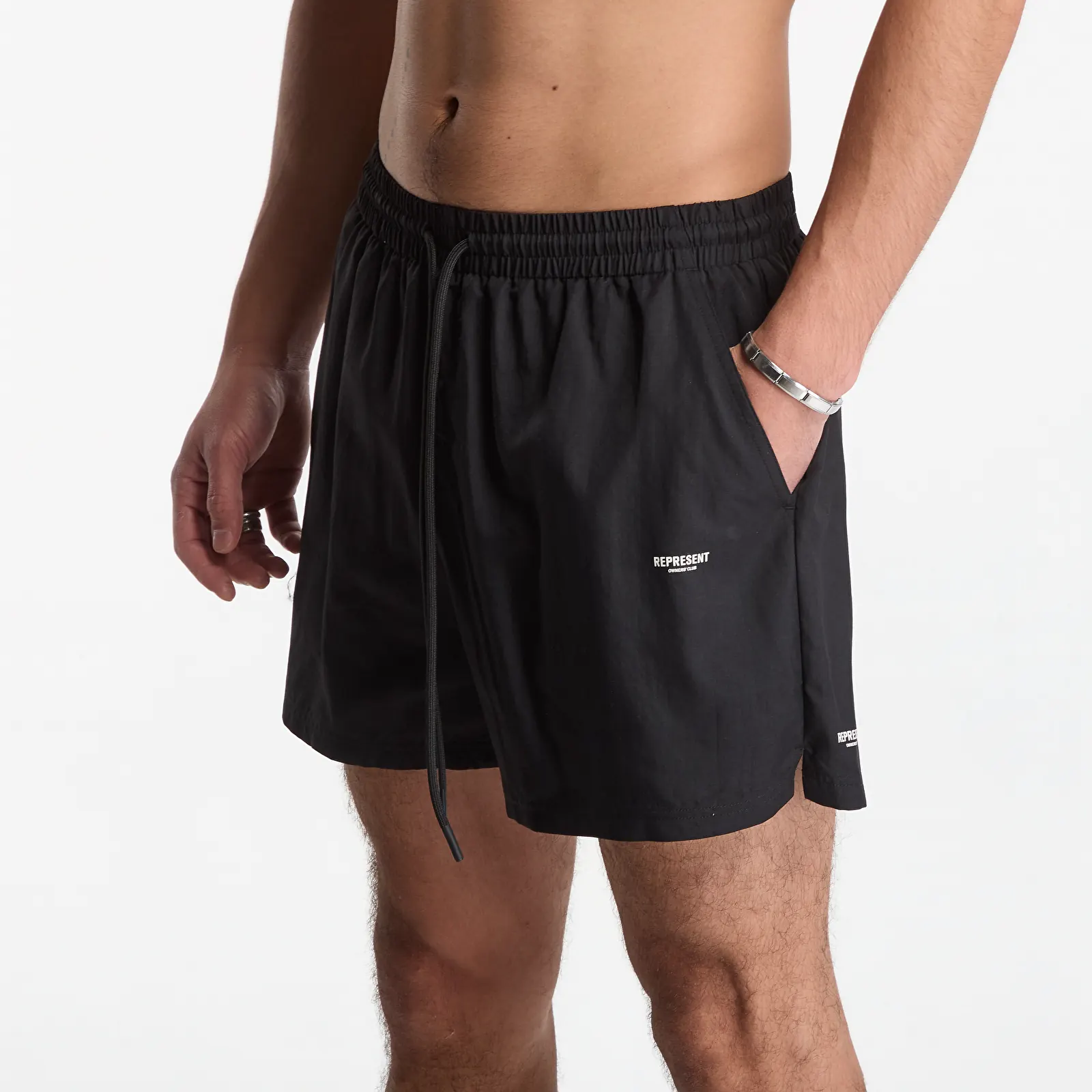 Bademode Represent Micro Owners Club Swim Shorts Jet Black
