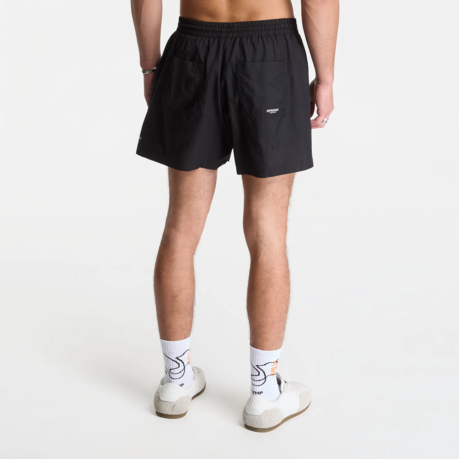 Bademode Represent Micro Owners Club Swim Shorts Jet Black