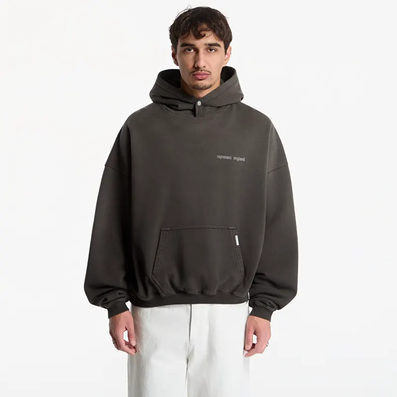 Sweatshirt Represent Resent Hoodie UNISEX Ash