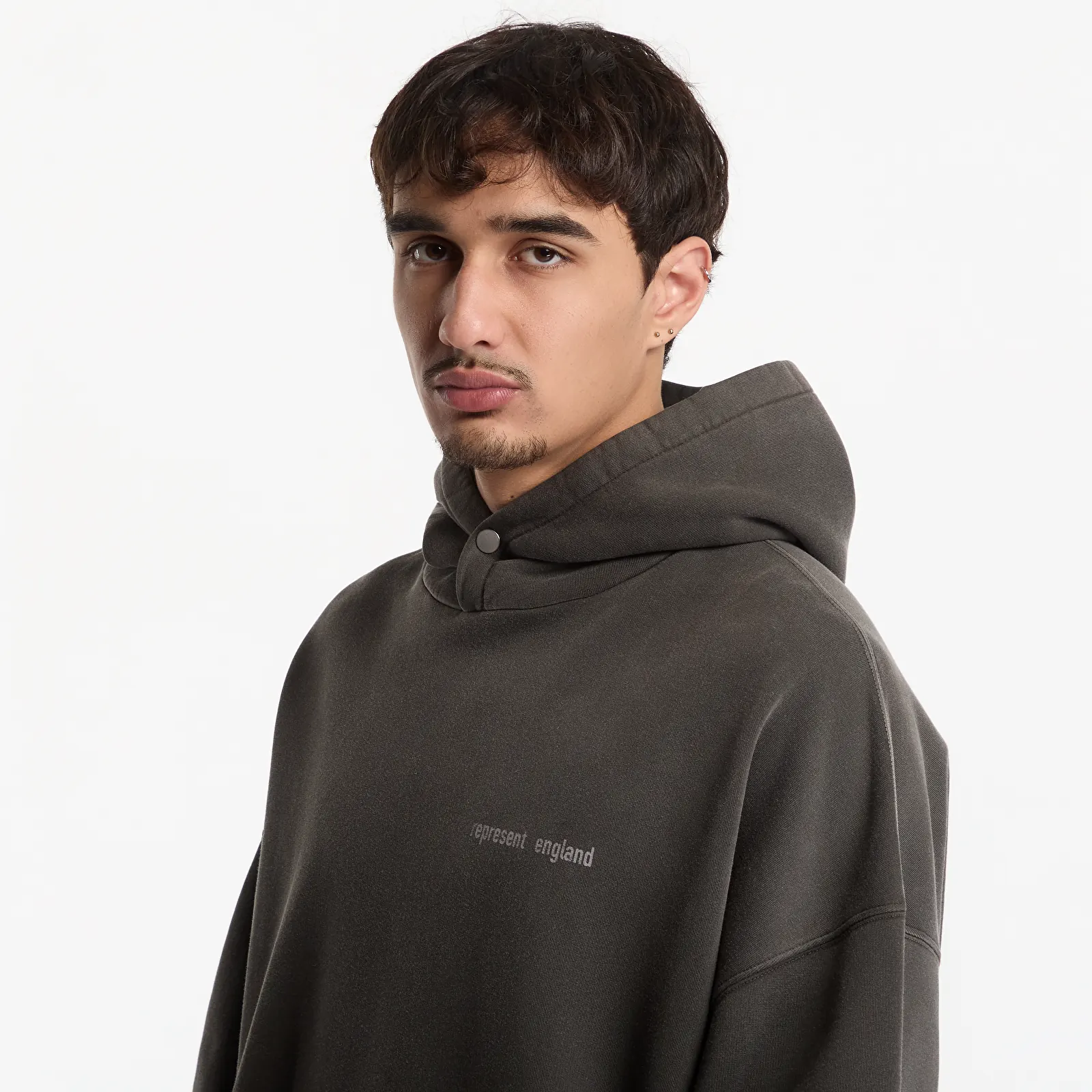 Суичърти Represent Resent Hoodie UNISEX Ash