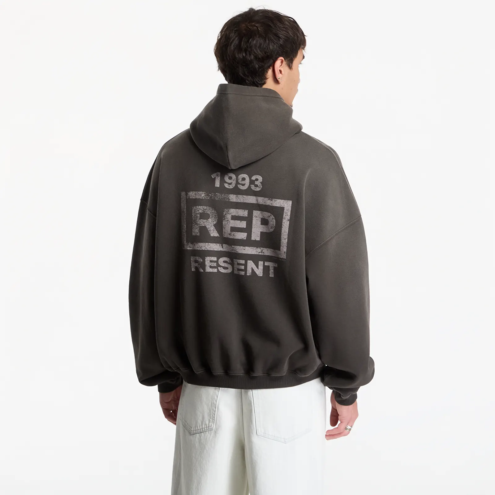 Суичърти Represent Resent Hoodie UNISEX Ash