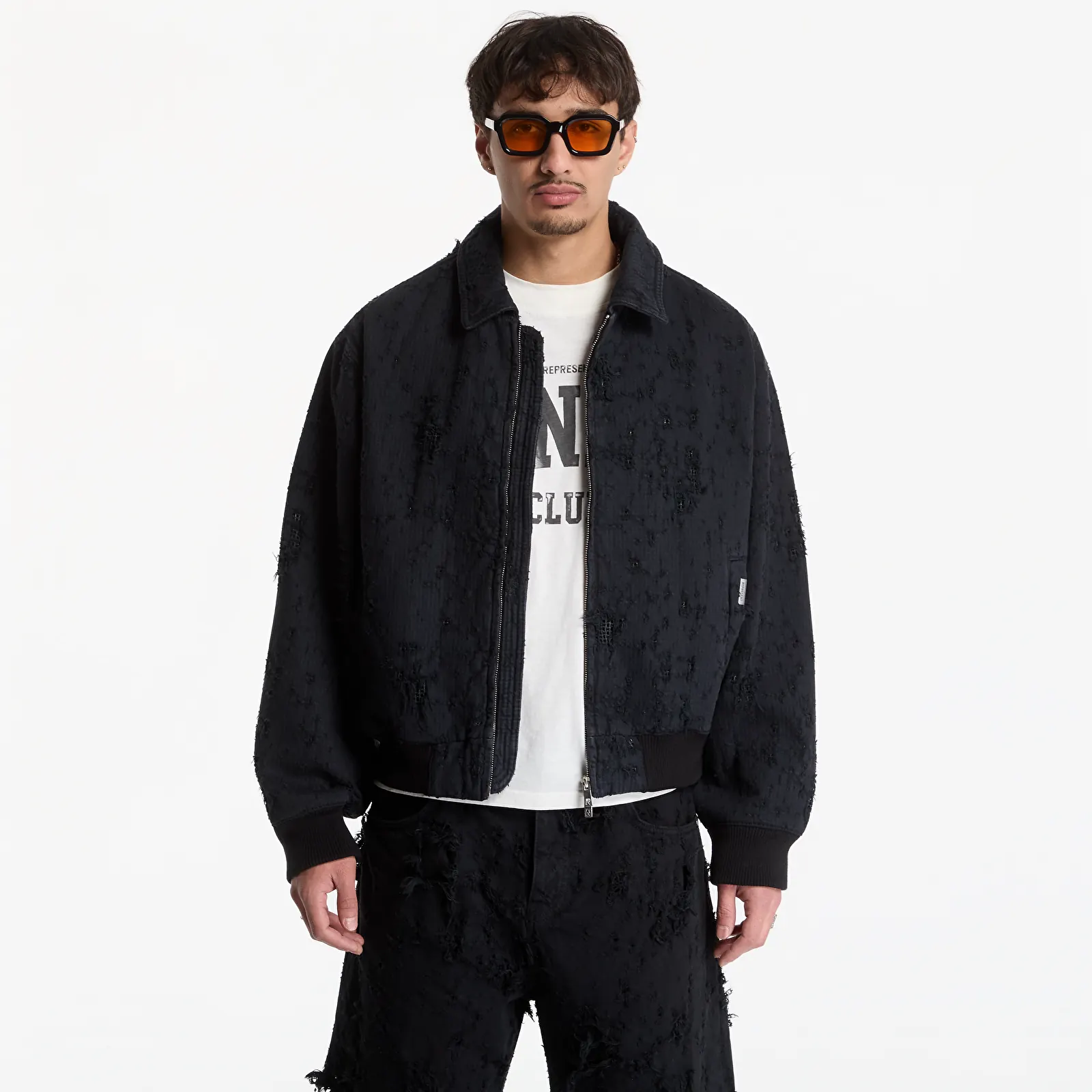 Kabátok Represent Anarchy Jacket UNISEX Black