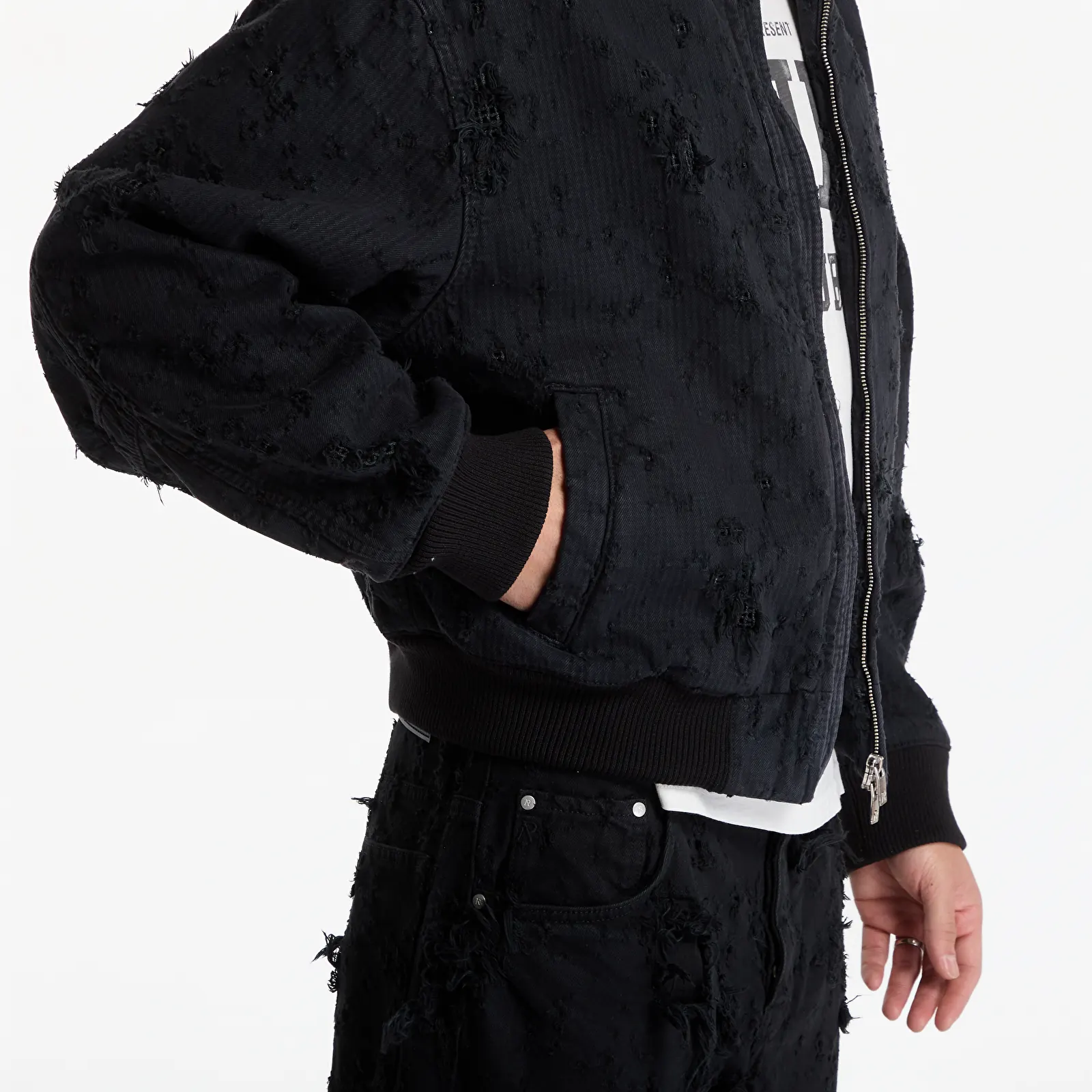 Kabátok Represent Anarchy Jacket UNISEX Black
