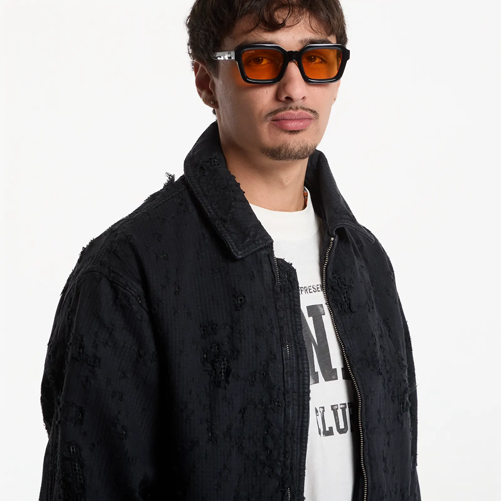 Kabátok Represent Anarchy Jacket UNISEX Black