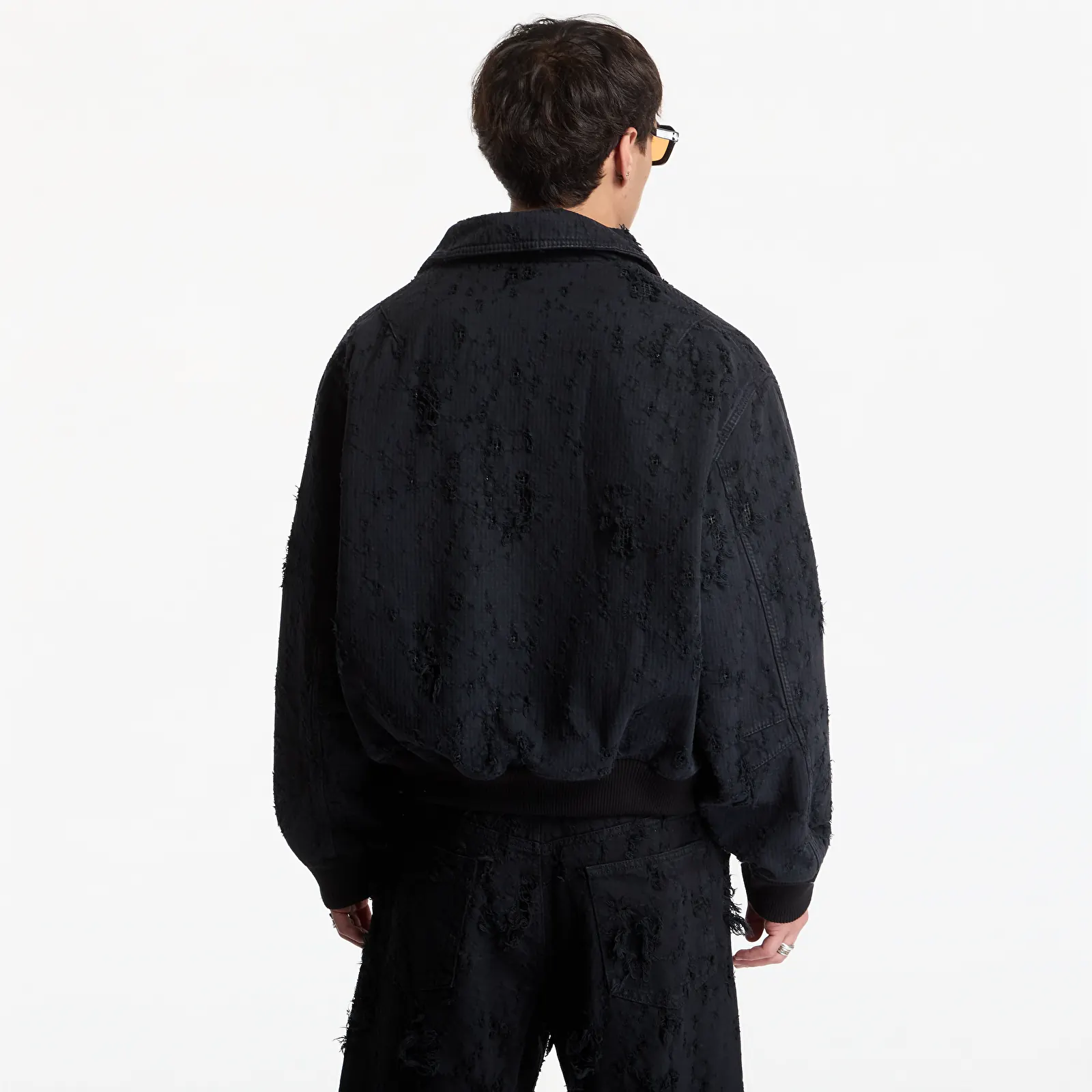 Kabátok Represent Anarchy Jacket UNISEX Black