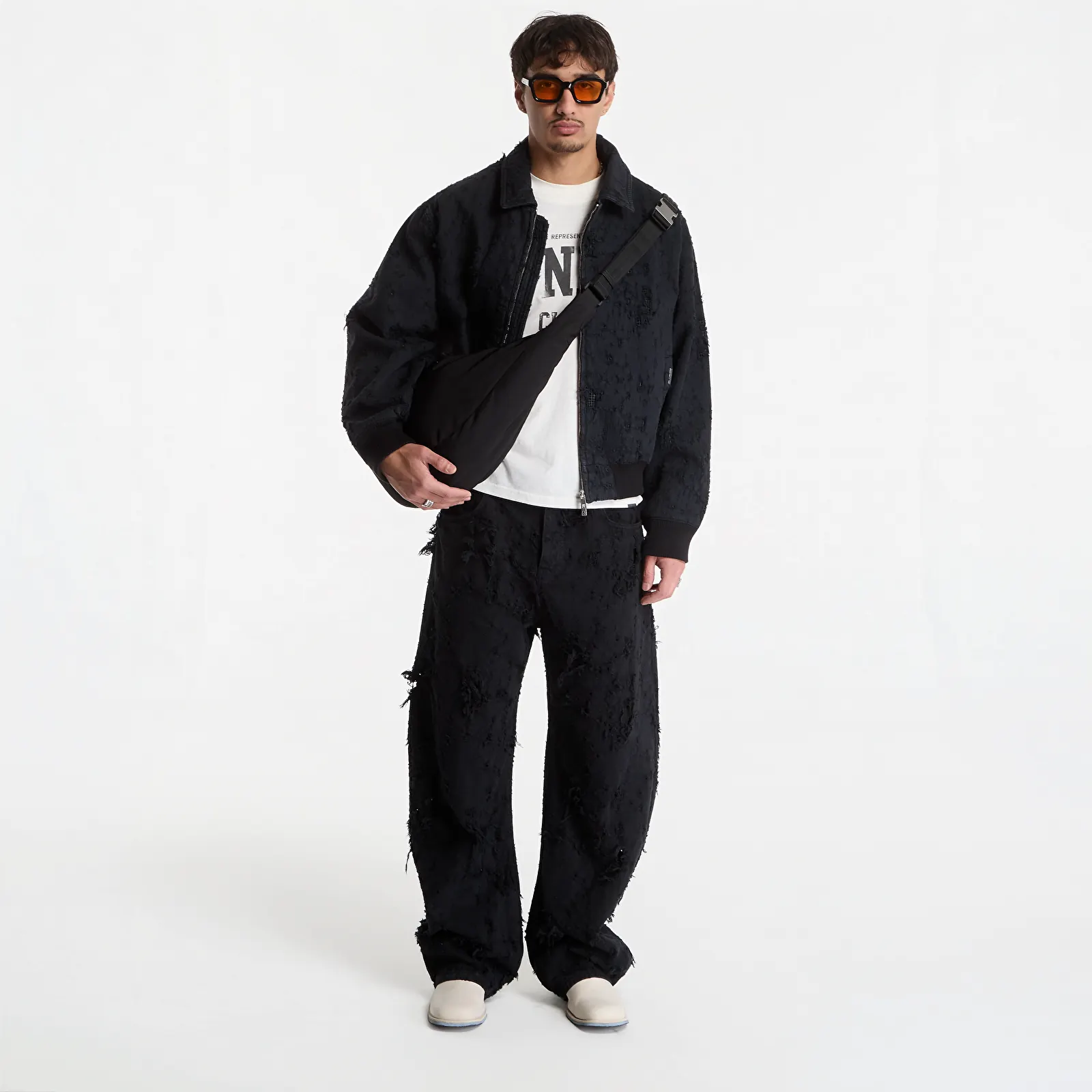 Kabátok Represent Anarchy Jacket UNISEX Black