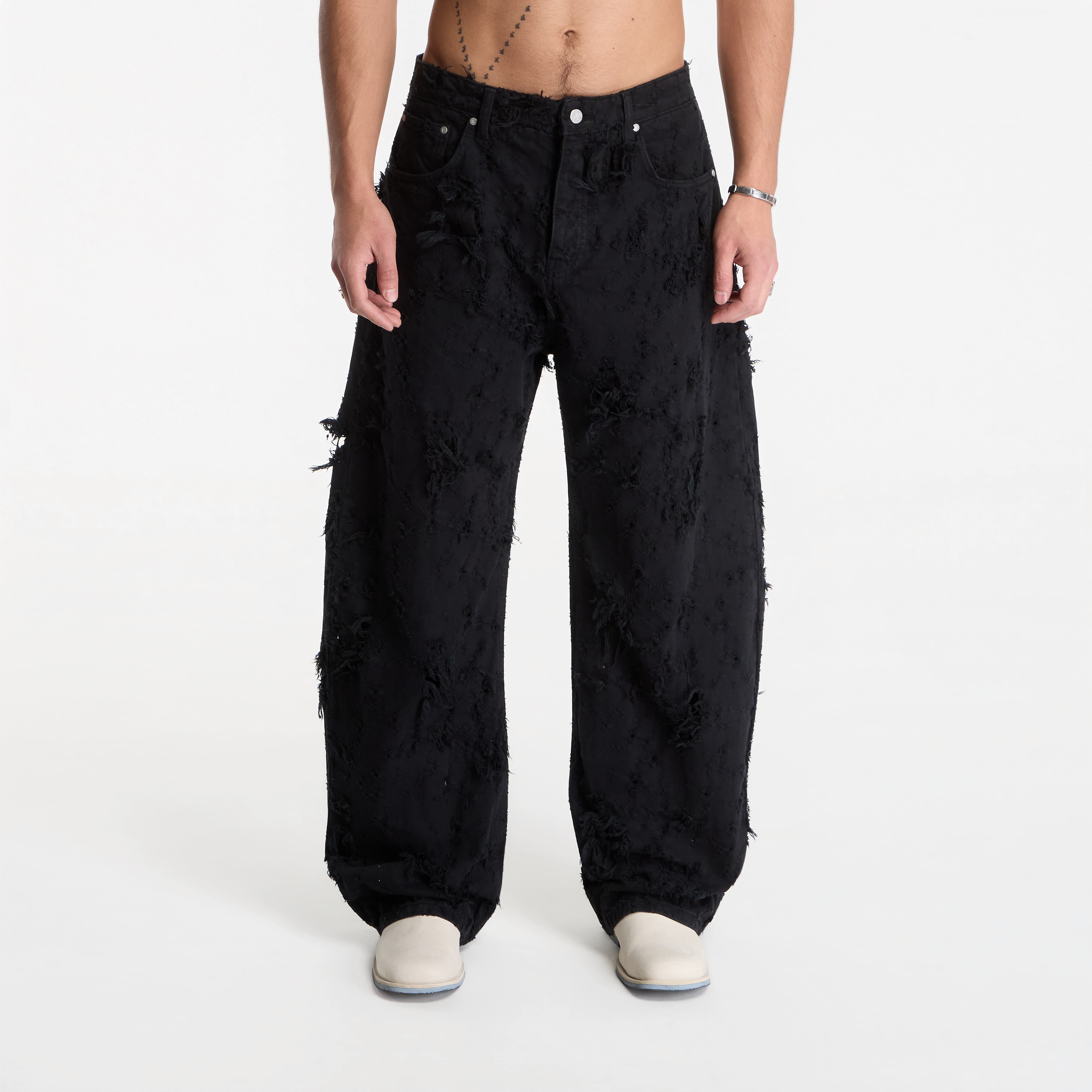 Дънки Represent Anarchy Denim Vintage Black 33