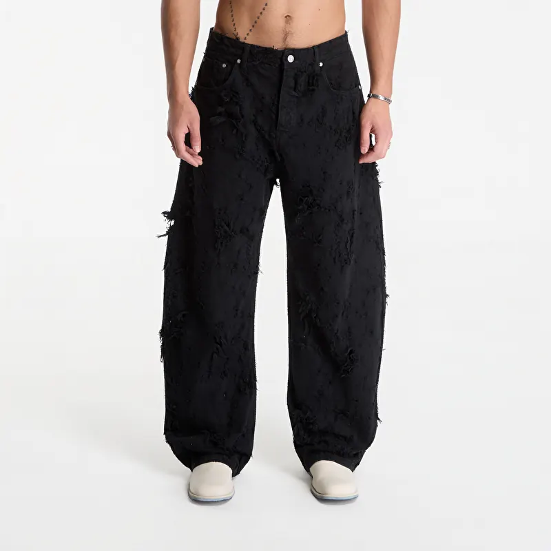 Teksad Represent Anarchy Denim Vintage Black