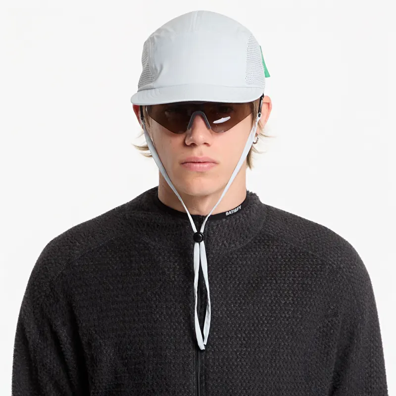 District Vision Perforated Strap Hat Light Grey