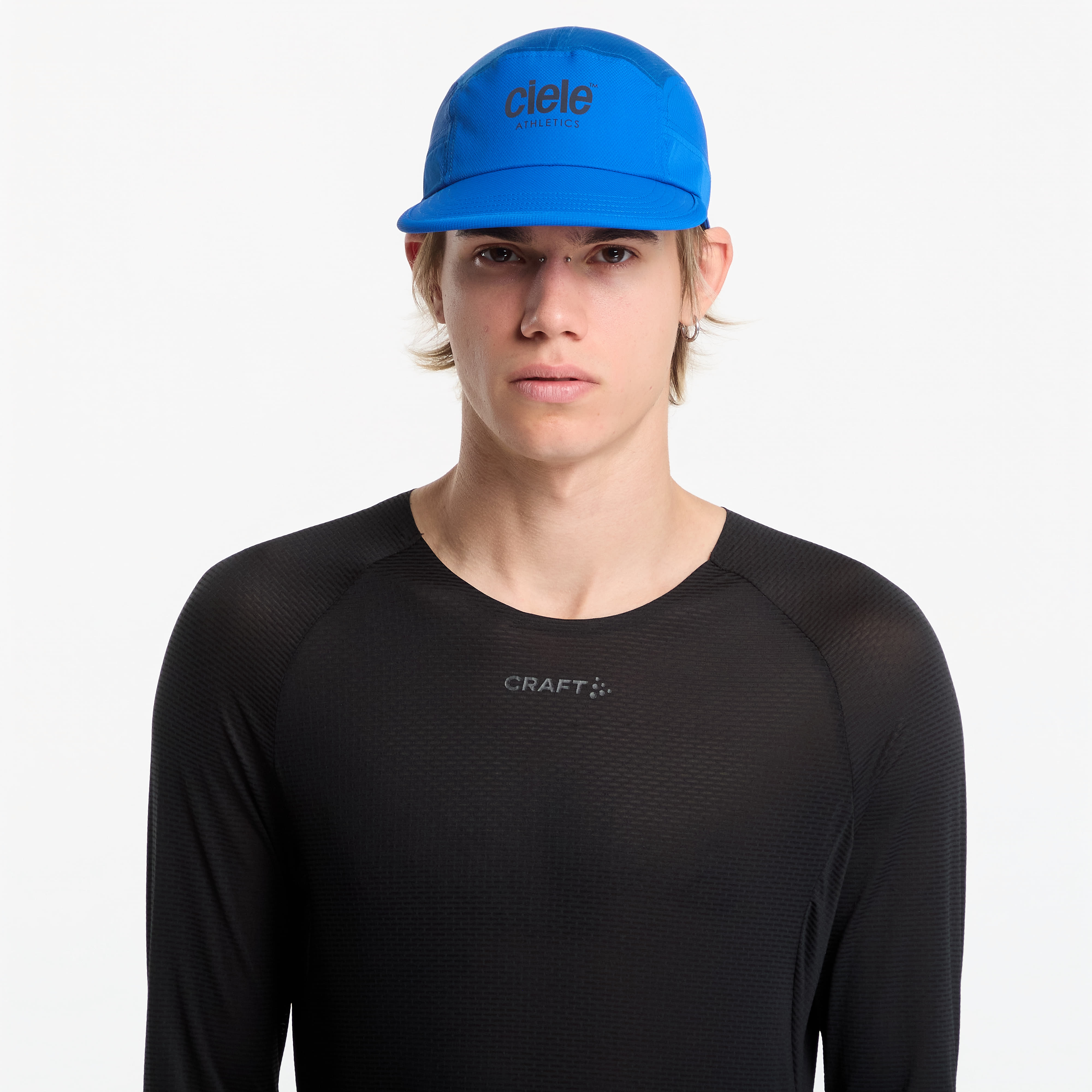 Kšiltovka Ciele Athletics GOCap Classic Athletics Azure M/L