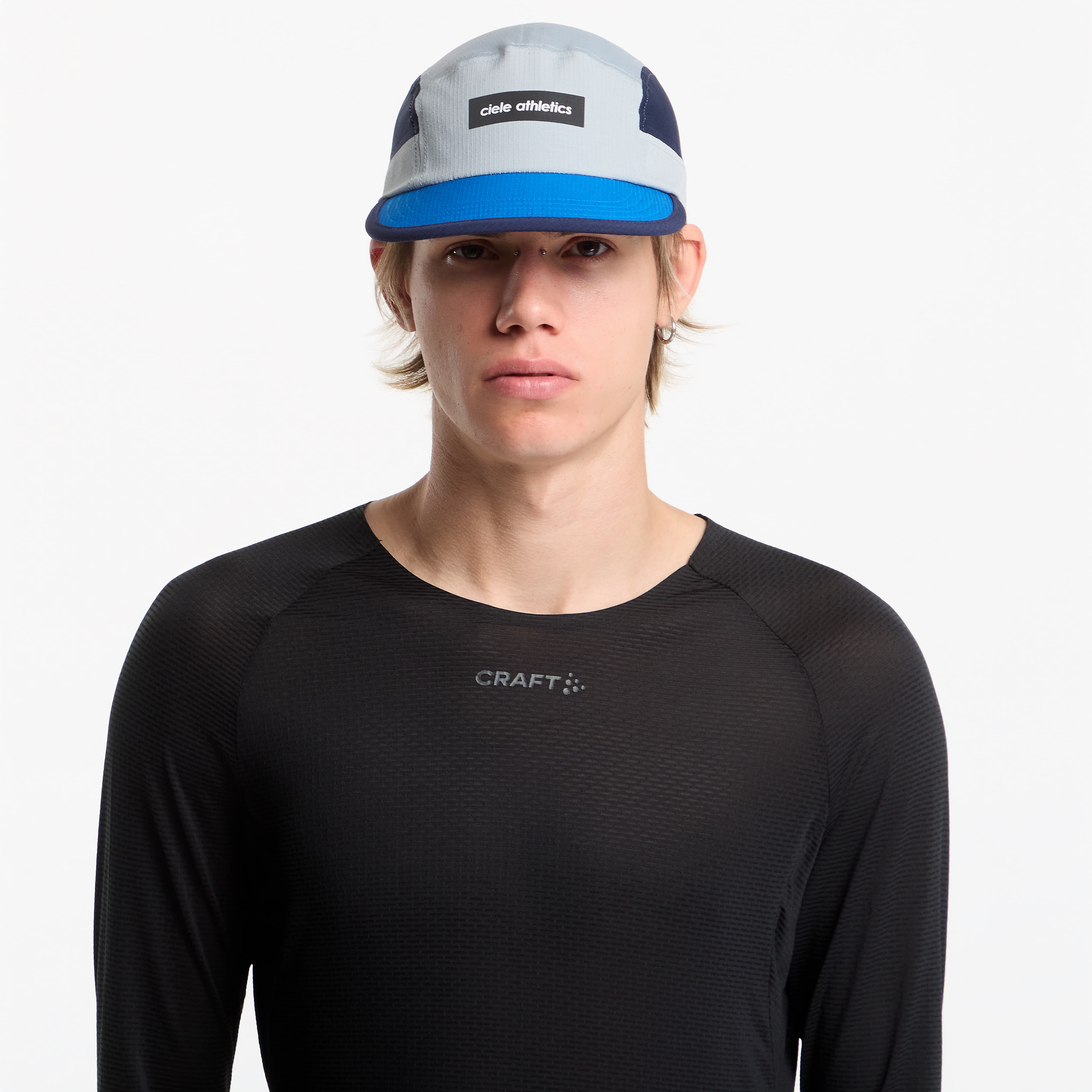 Шапка Ciele Athletics GOCap Field Iconic Bar Quarry M/L