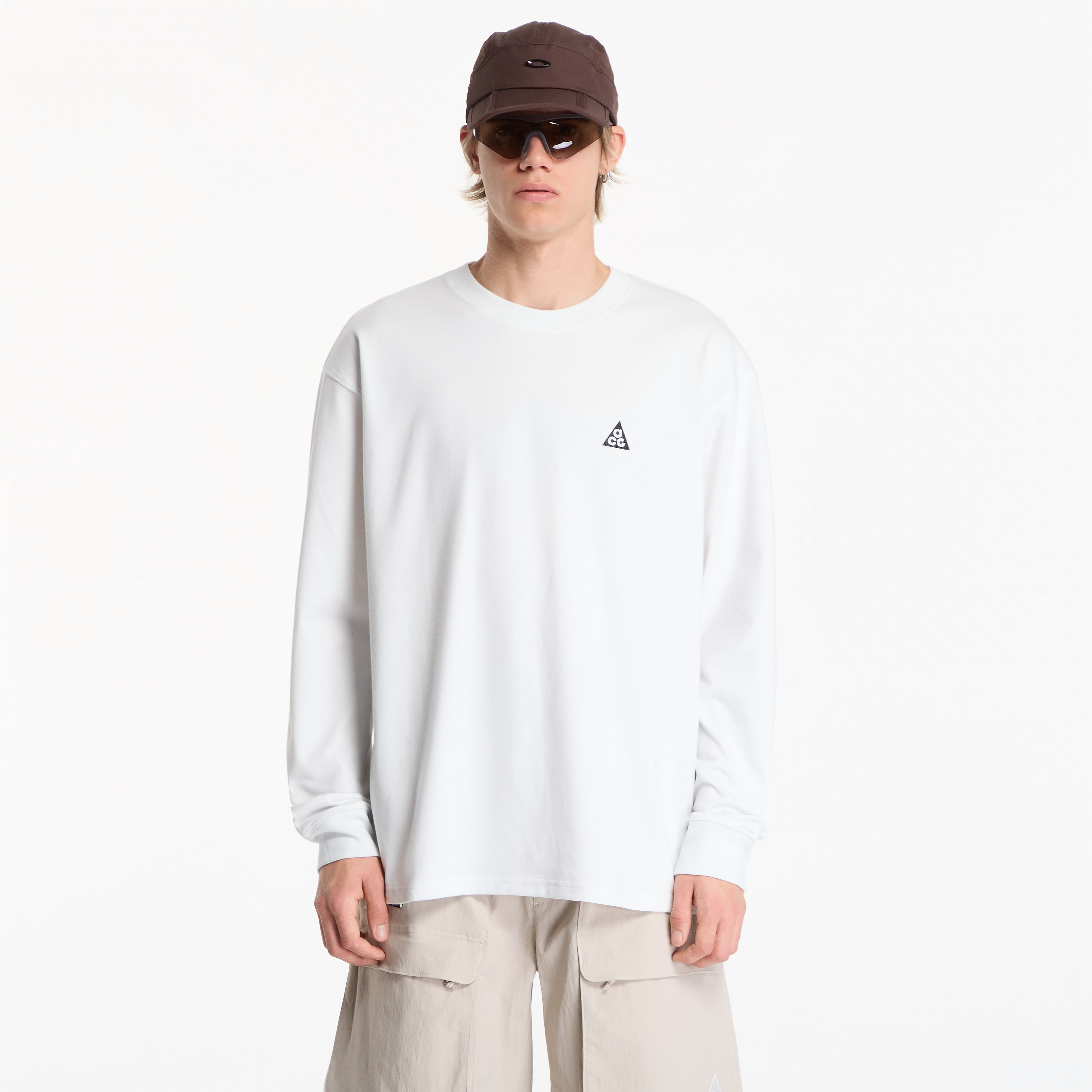 Тениска Nike ACG Long-Sleeve T-Shirt Summit White XS