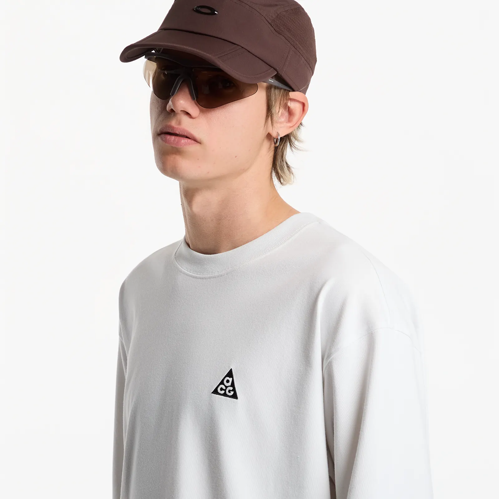 T-särgid Nike ACG Long-Sleeve T-Shirt Summit White