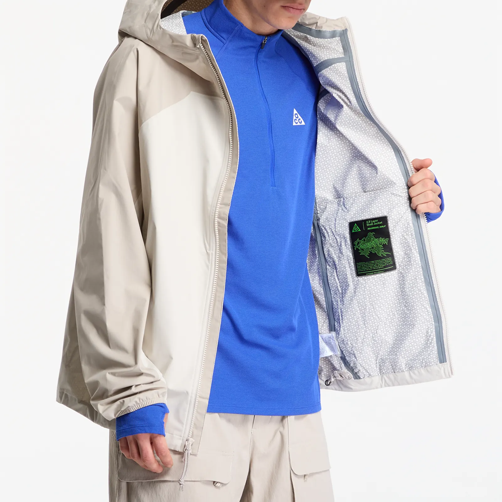 Jakne Nike ACG Phantazma Storm-FIT ADV Jacket Cream II/ Lt Orewood Brn/ Summit White