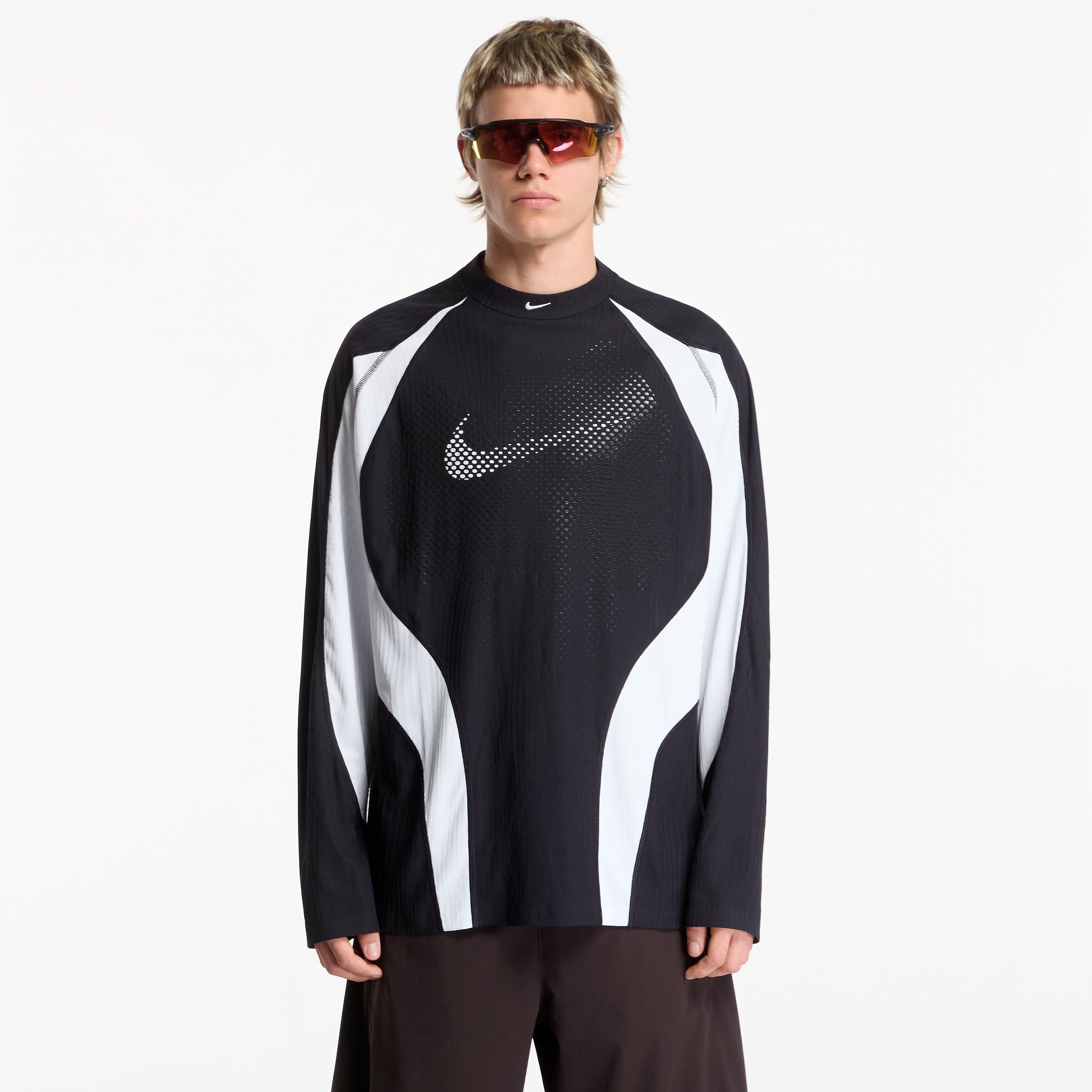 Джърси Nike Tech Dri-FIT ADV Jersey Black/ Off White/ Off White S
