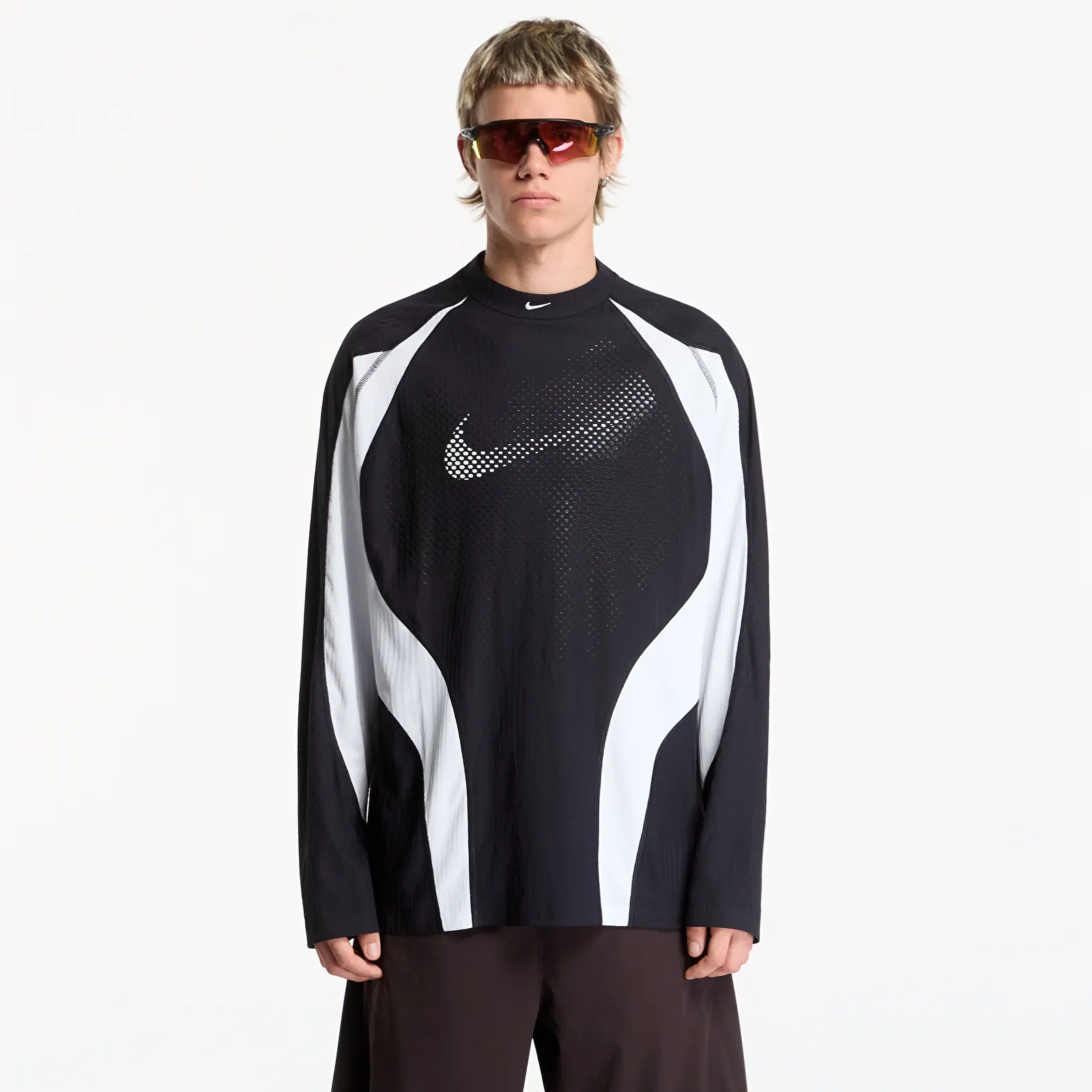 Jerseys Nike Tech Dri-FIT ADV Jersey Black/ Off White/ Off White