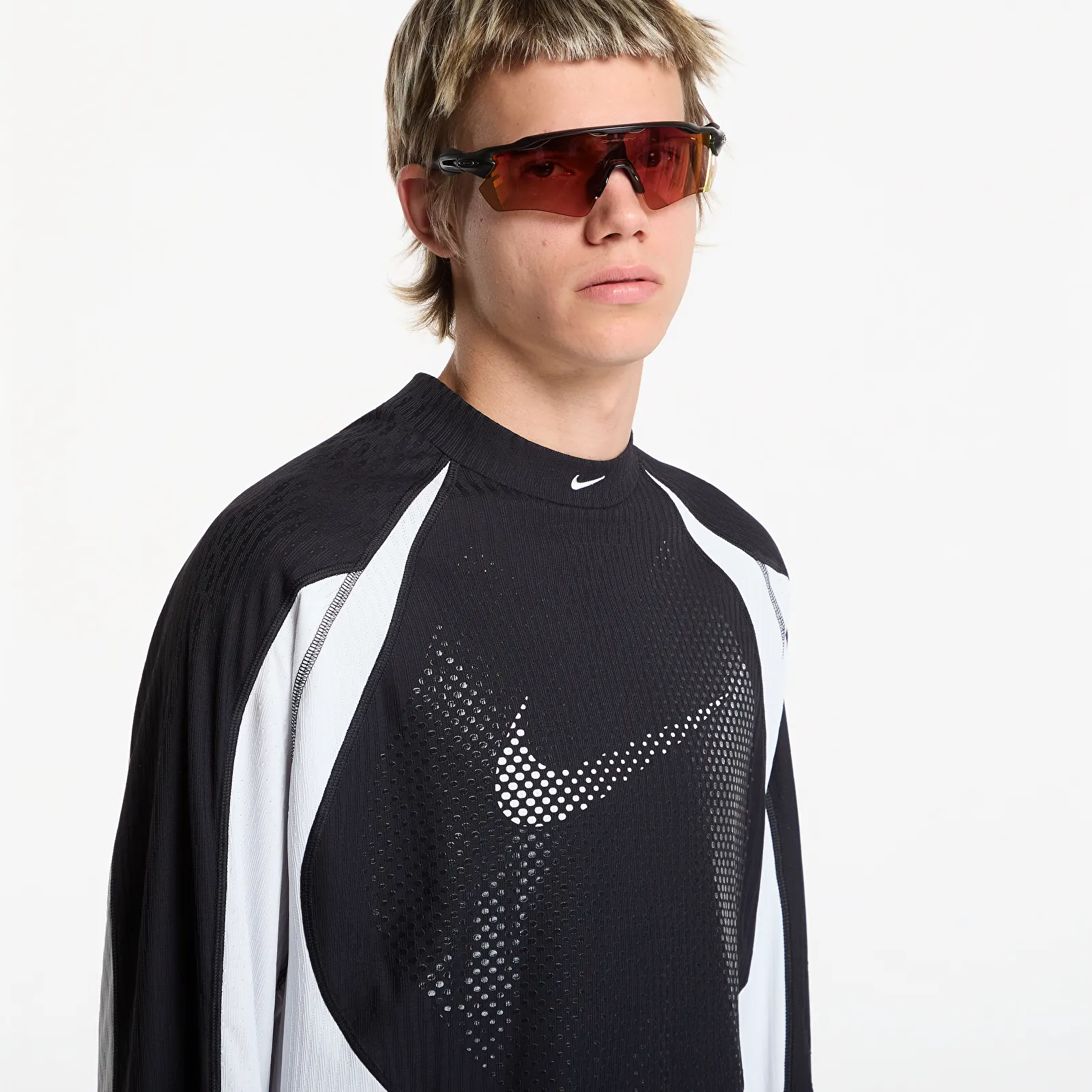 Jerseys Nike Tech Dri-FIT ADV Jersey Black/ Off White/ Off White