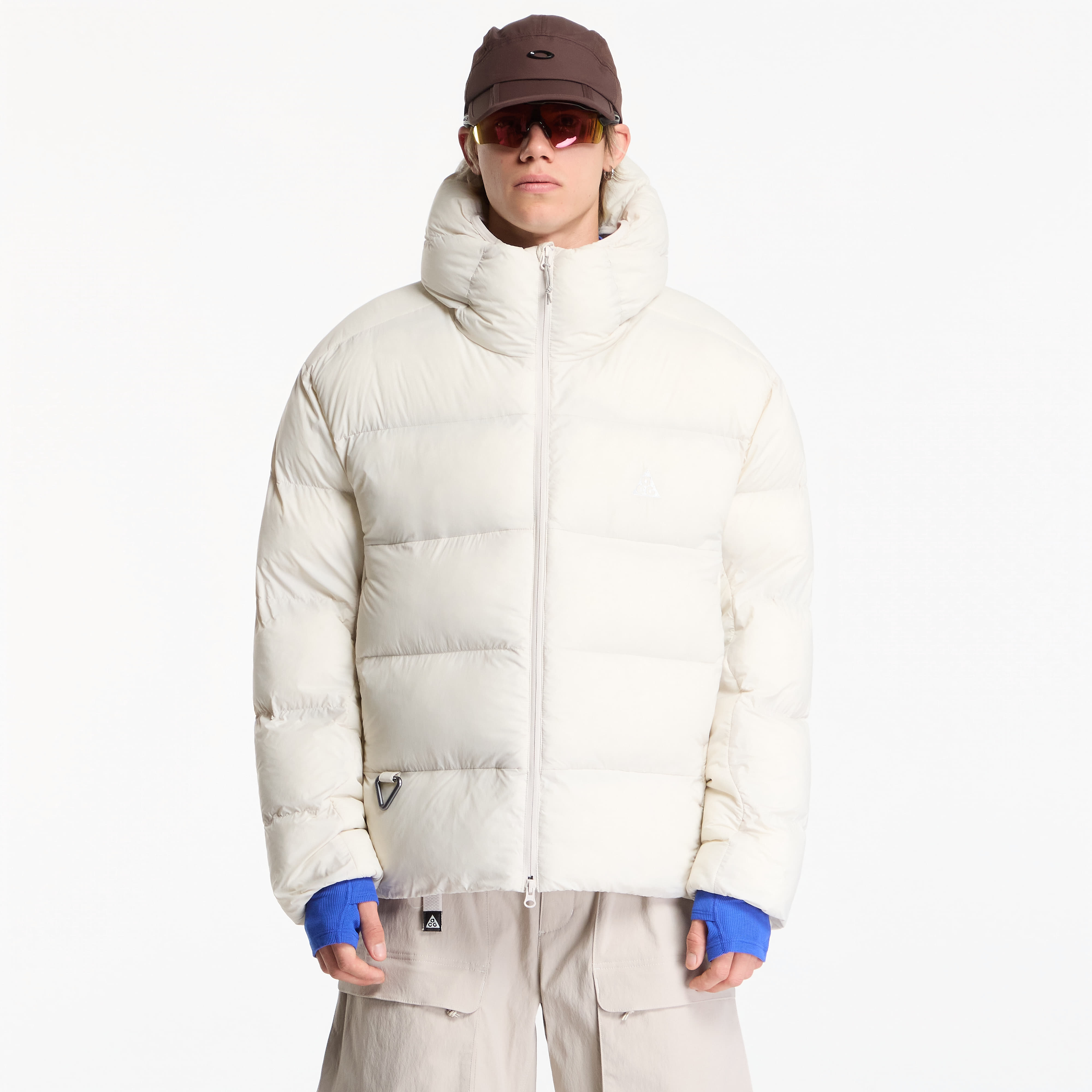 Яке Nike ACG Lunar Lake PrimaLoft® Therma-FIT ADV Loose Hooded Jacket Lt Orewood Brn/ Summit White XL